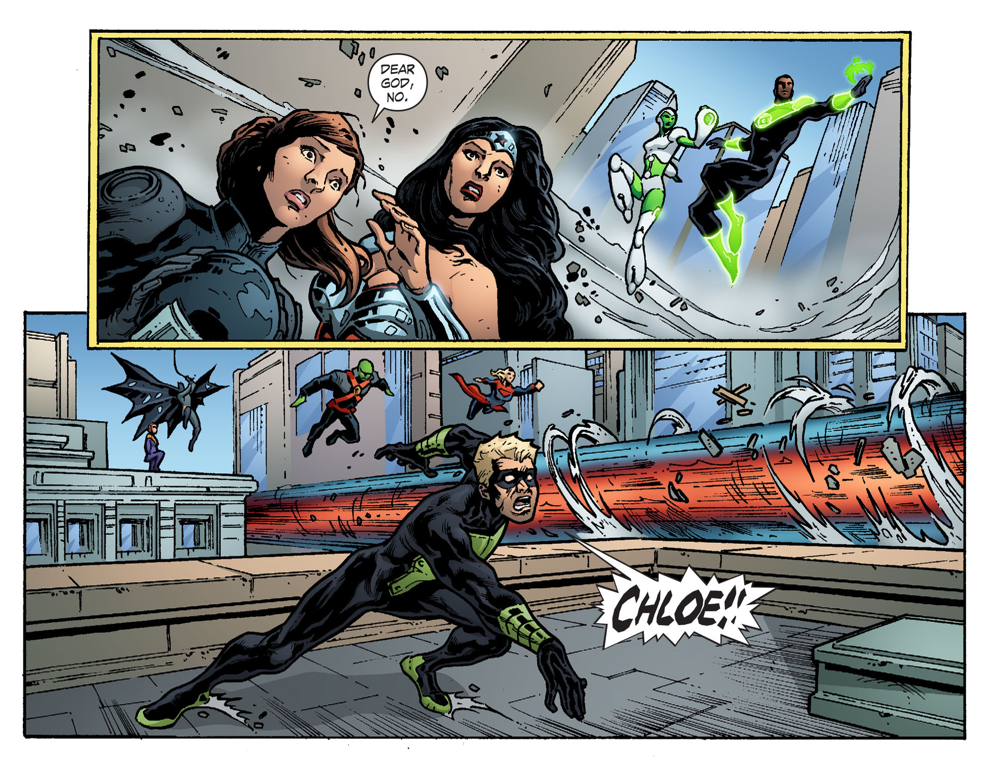 Read online Smallville: Continuity comic -  Issue #7 - 15