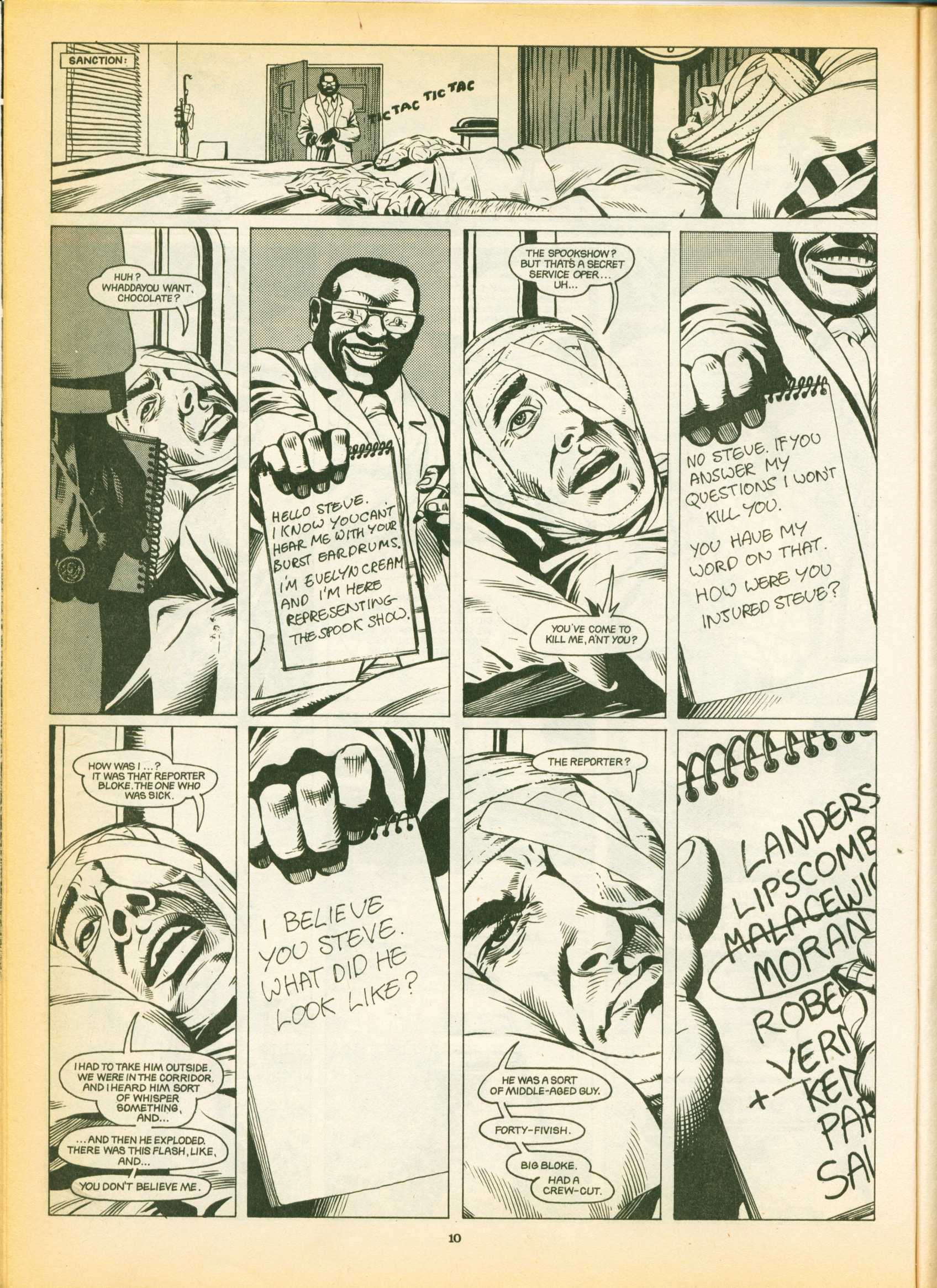 Read online Warrior comic -  Issue #7 - 10