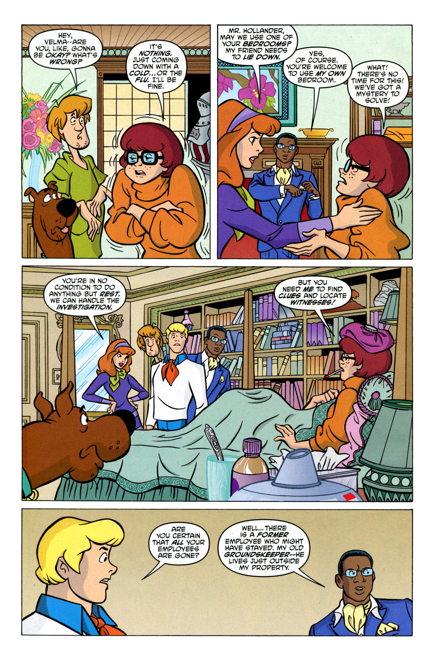 Read online Scooby-Doo: Where Are You? comic -  Issue #17 - 24