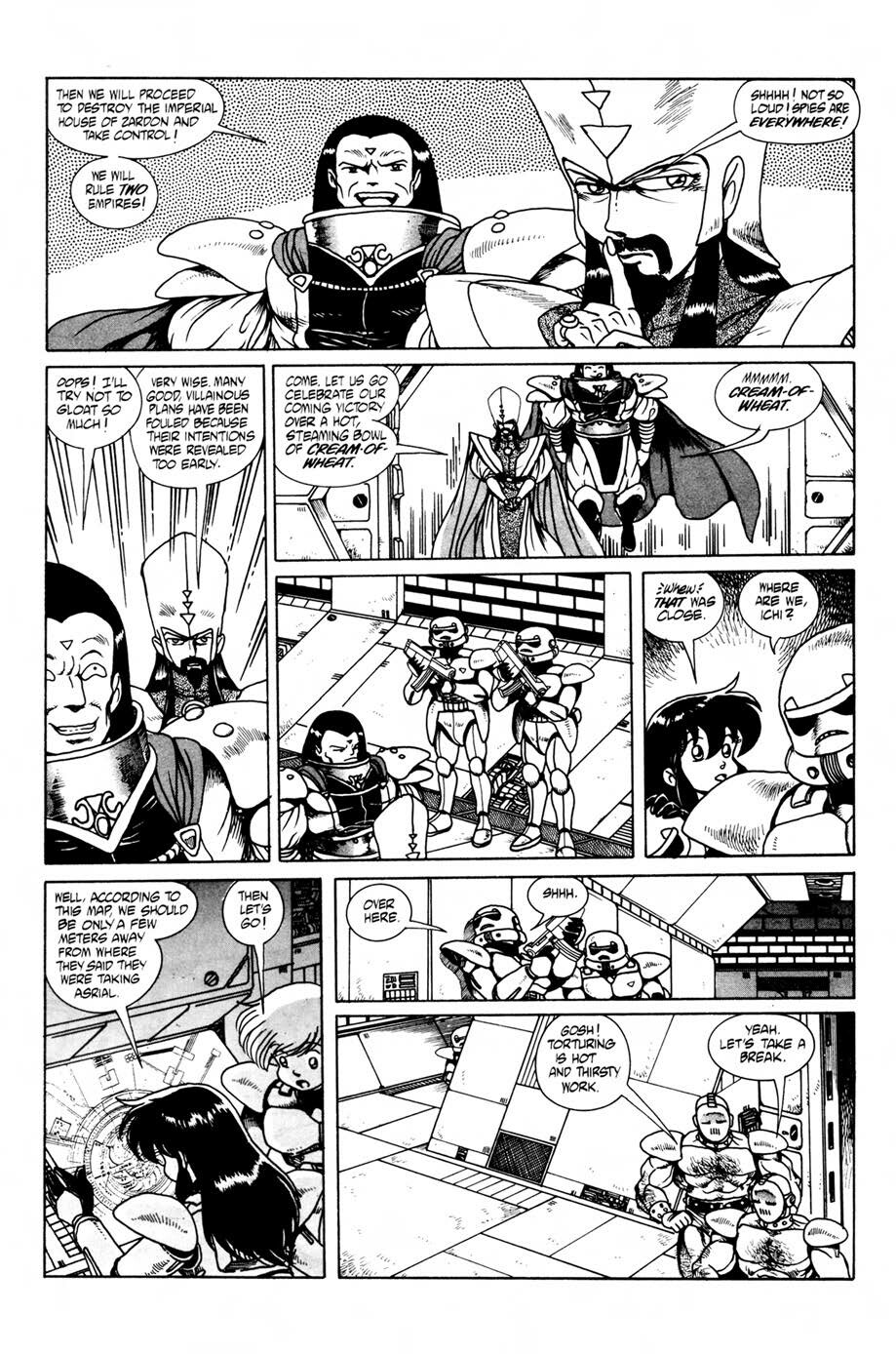 Read online Ninja High School Pocket Manga comic -  Issue #8 - 27