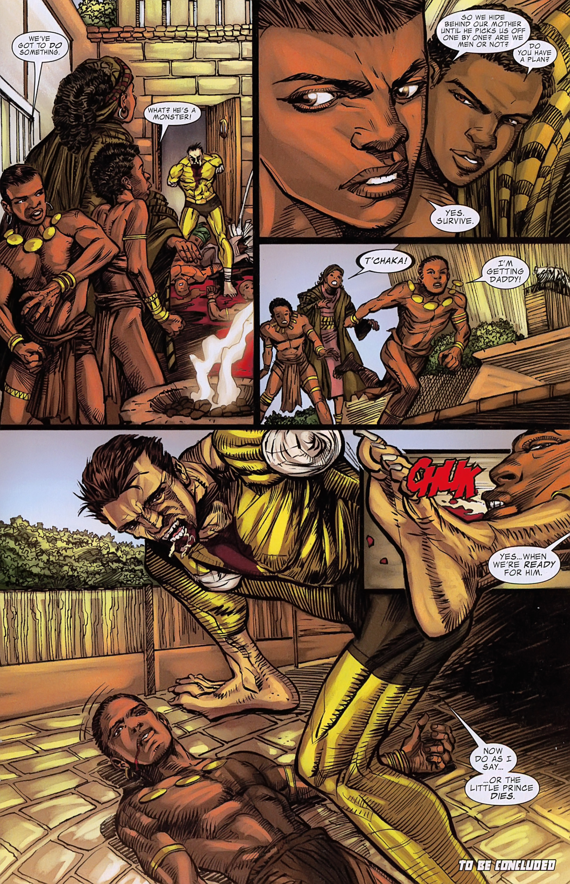 Black Panther/Captain America: Flags Of Our Fathers 3 Page 23