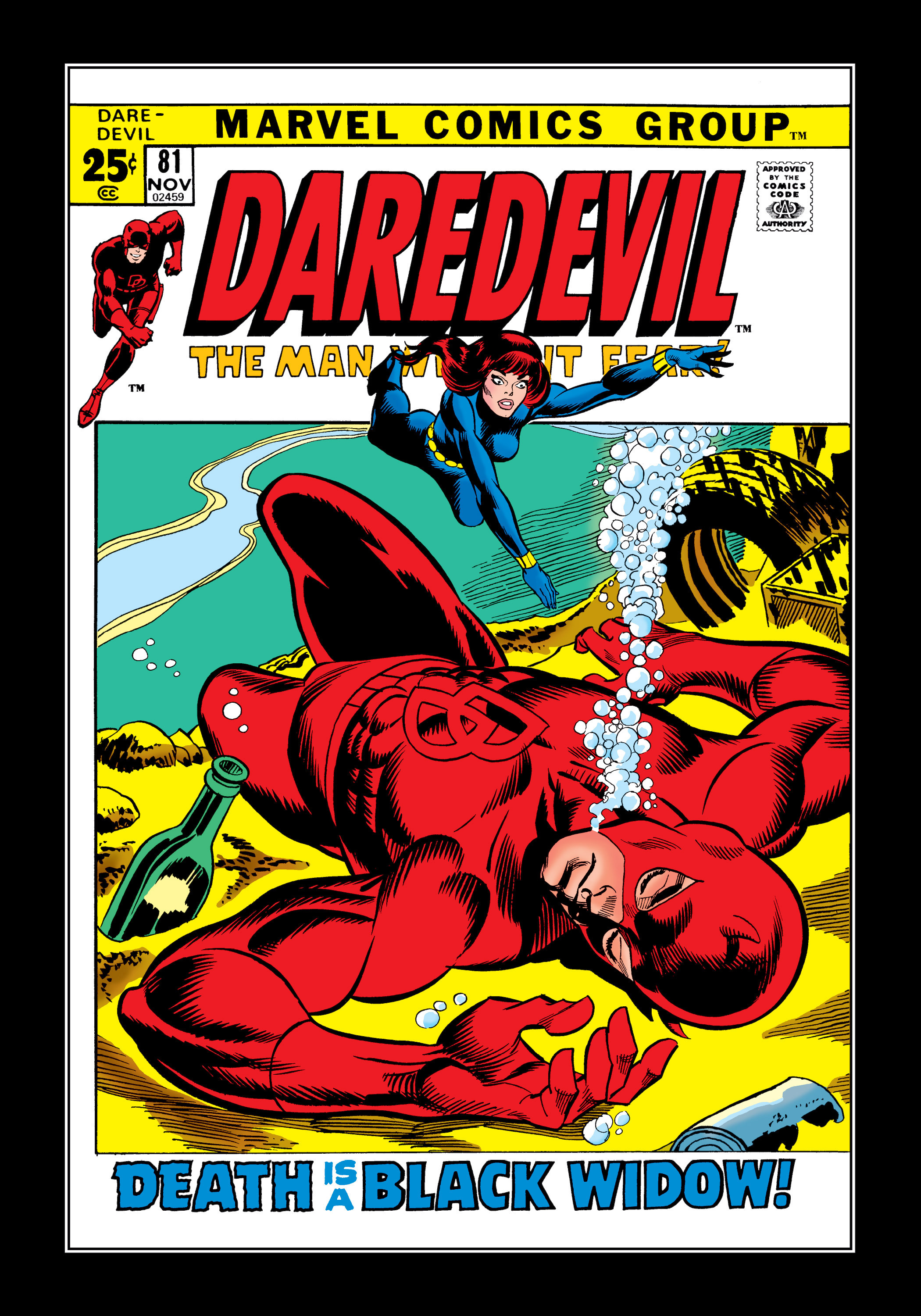 Read online Marvel Masterworks: Daredevil comic -  Issue # TPB 8 (Part 3) - 15