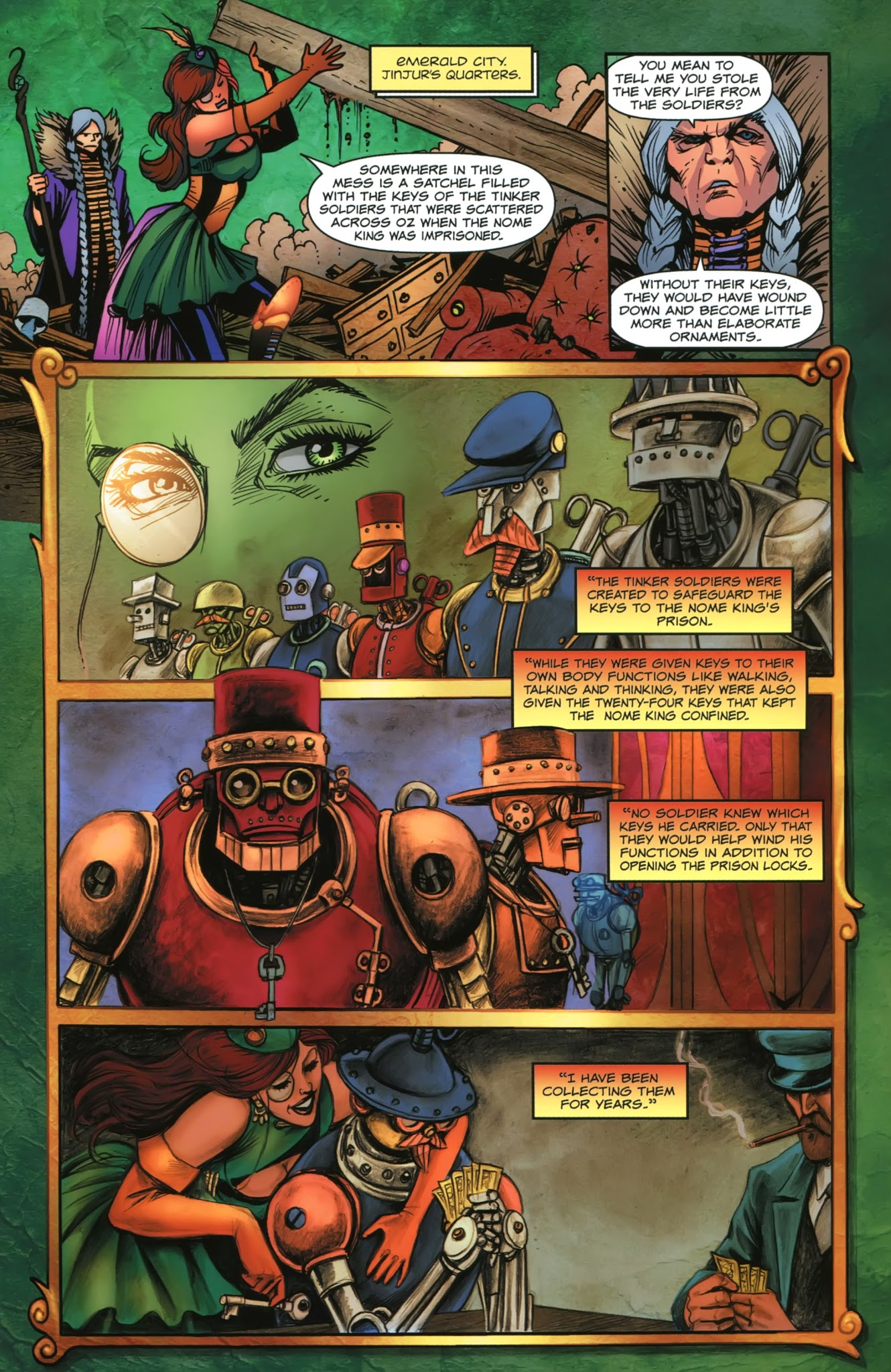 Read online Legend of Oz: The Wicked West comic -  Issue #18 - 11