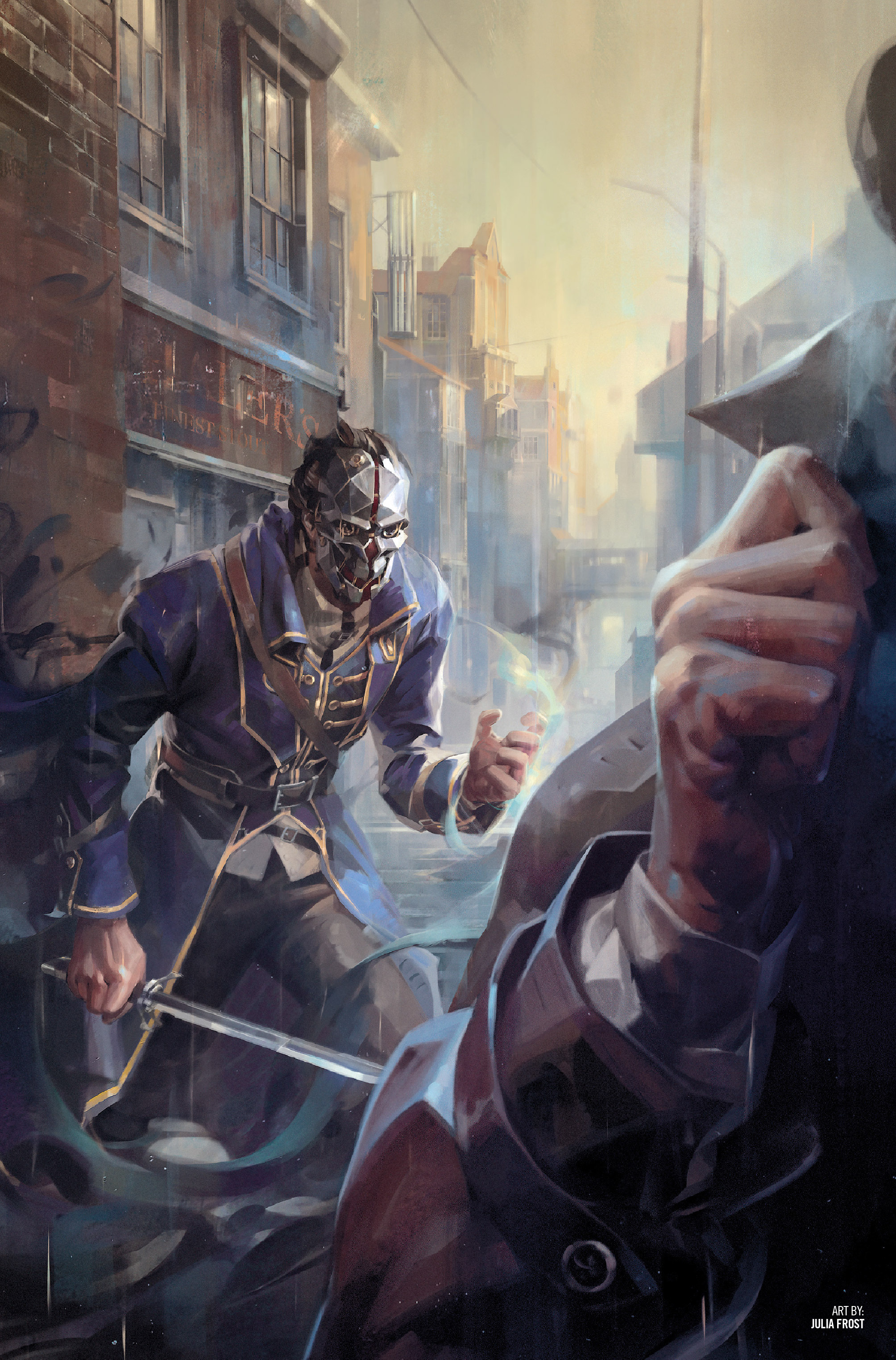 Read online Dishonored comic -  Issue #2 - 4