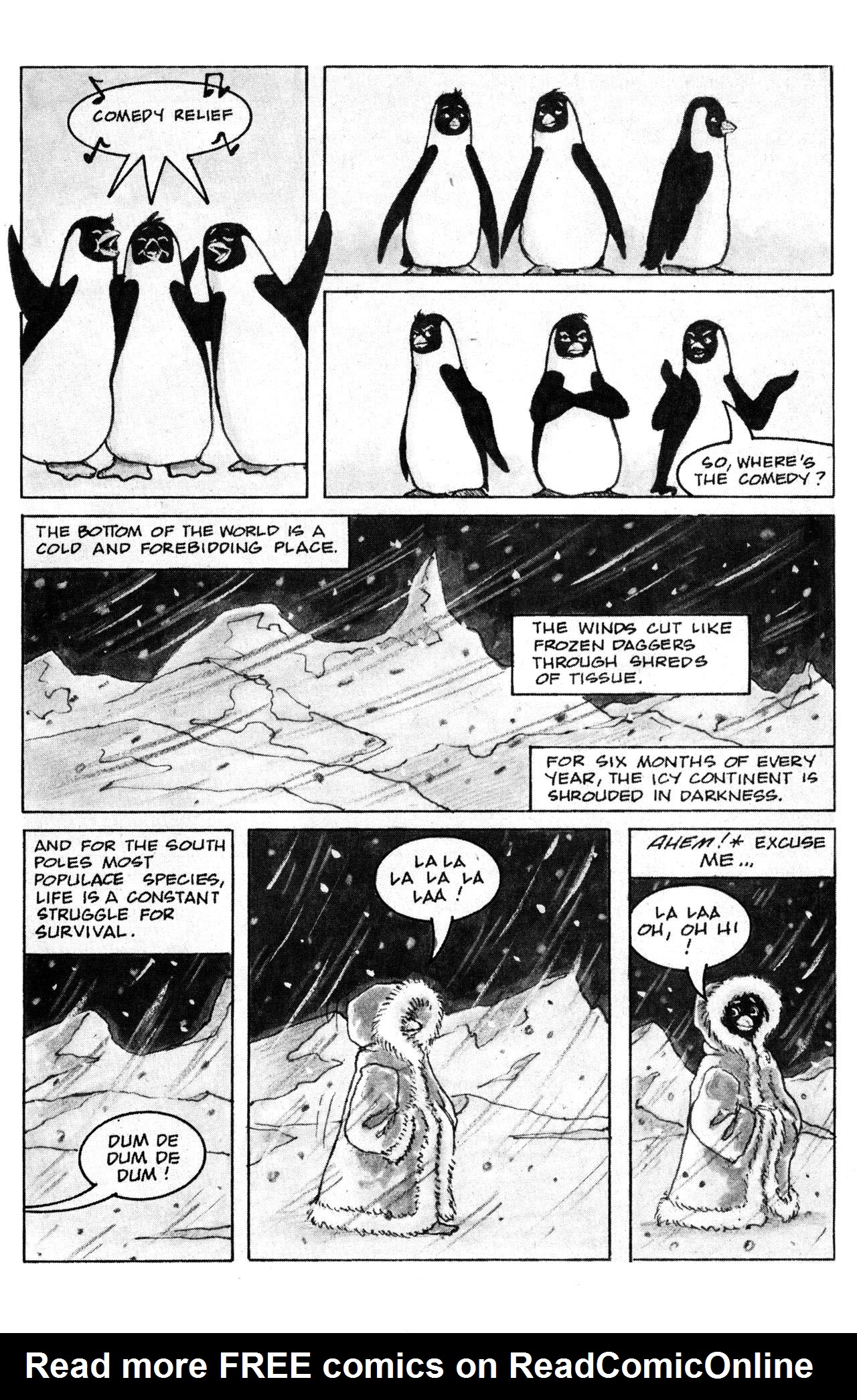 Read online Samurai Penguin comic -  Issue #7 - 15