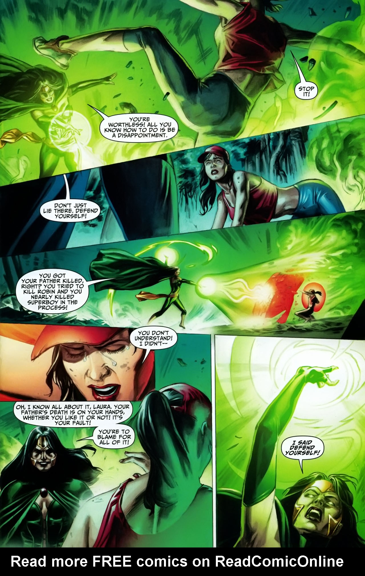 Read online Shadowpact comic -  Issue #17 - 19