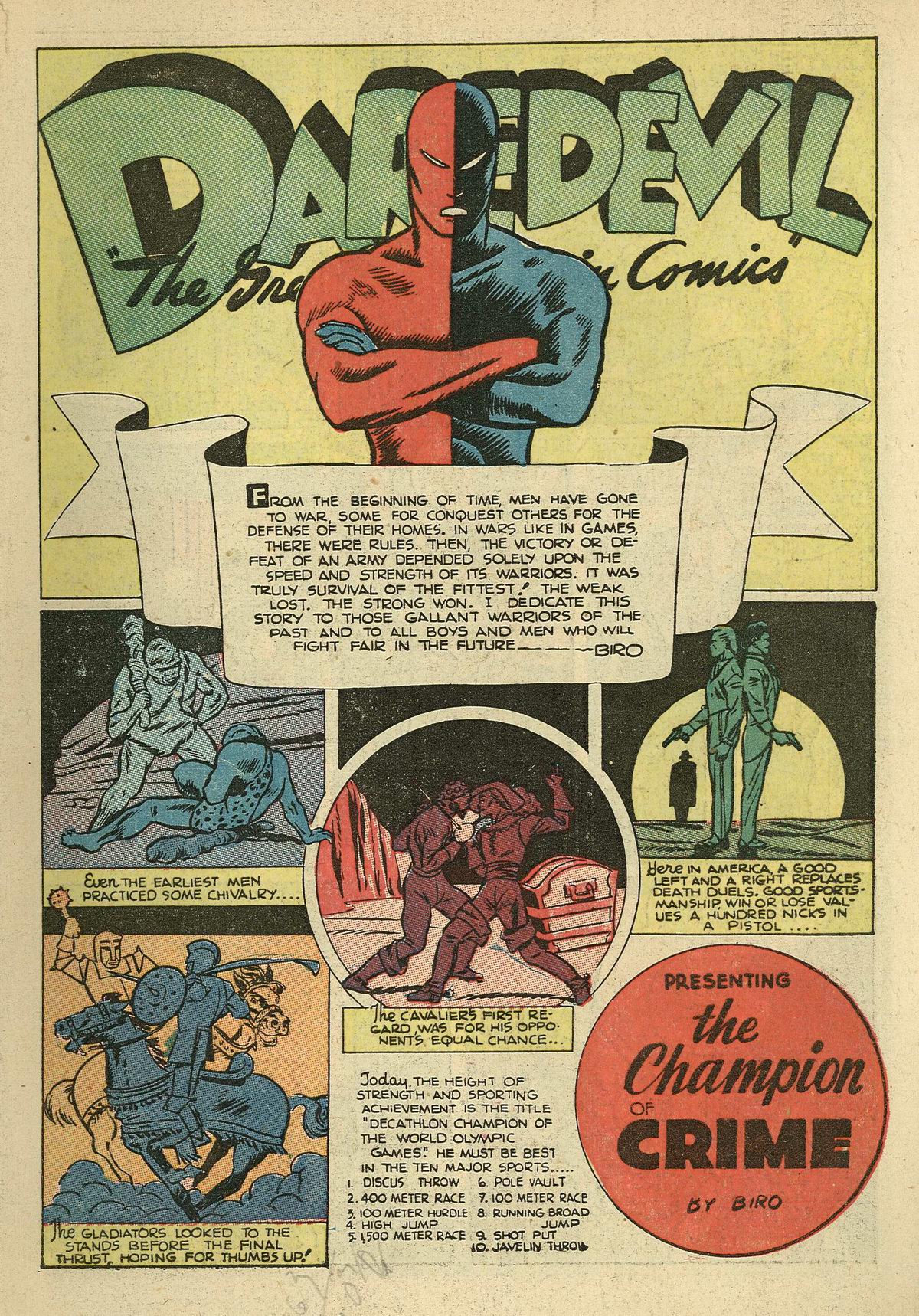Read online Daredevil (1941) comic -  Issue #9 - 2