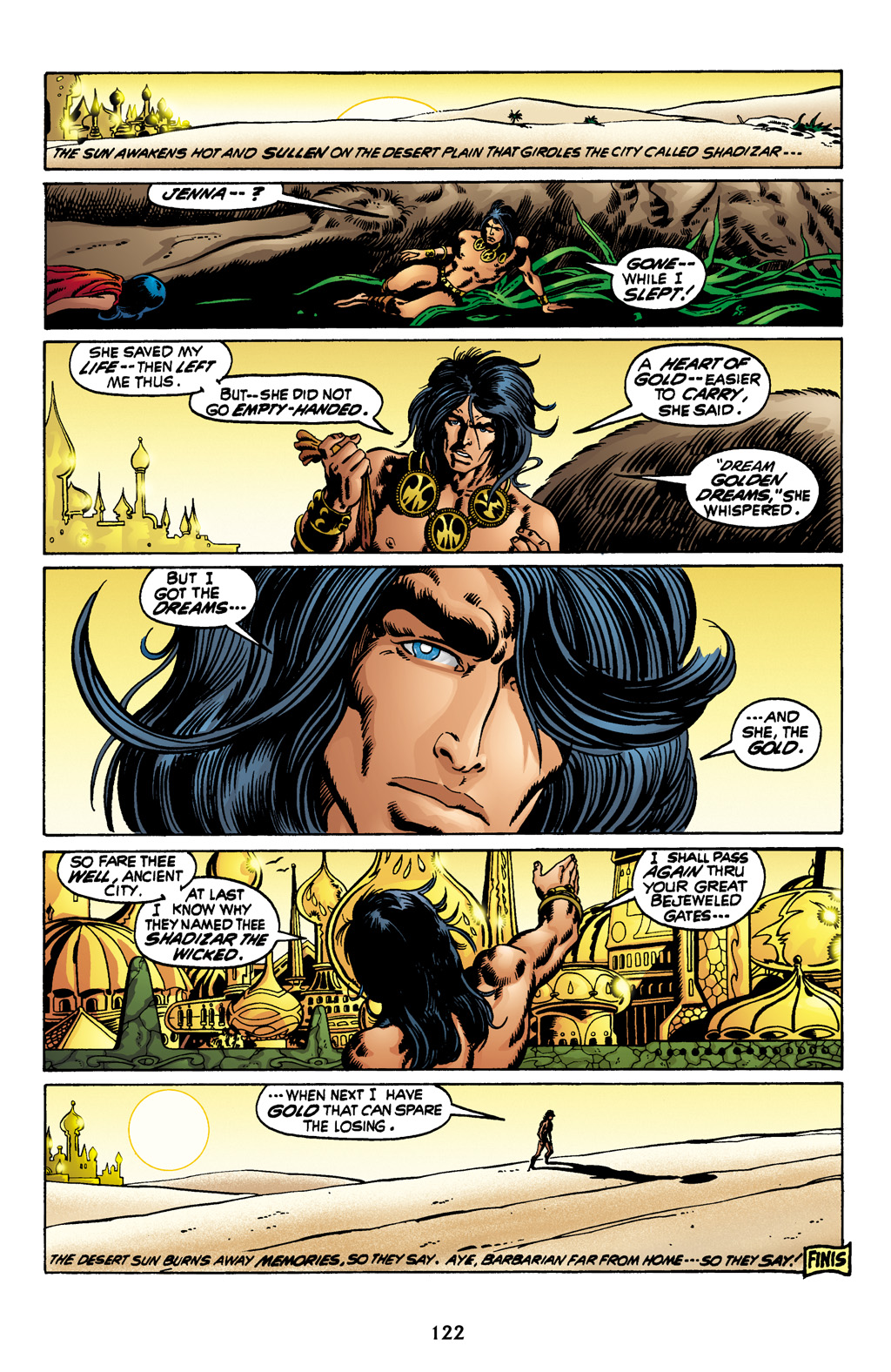 Read online The Chronicles of Conan comic -  Issue # TPB 1 (Part 2) - 23