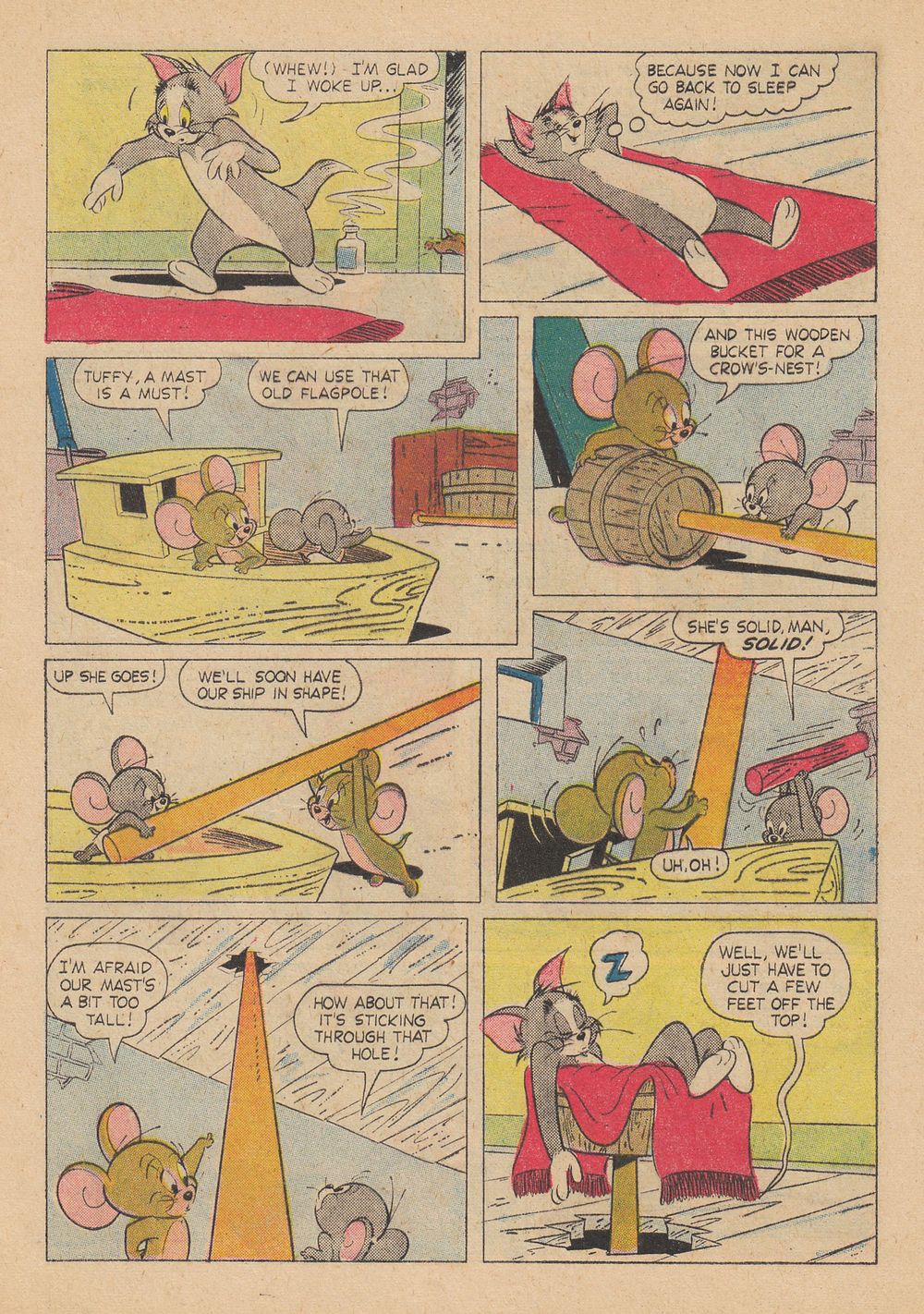 Read online Tom & Jerry Comics comic -  Issue #177 - 9