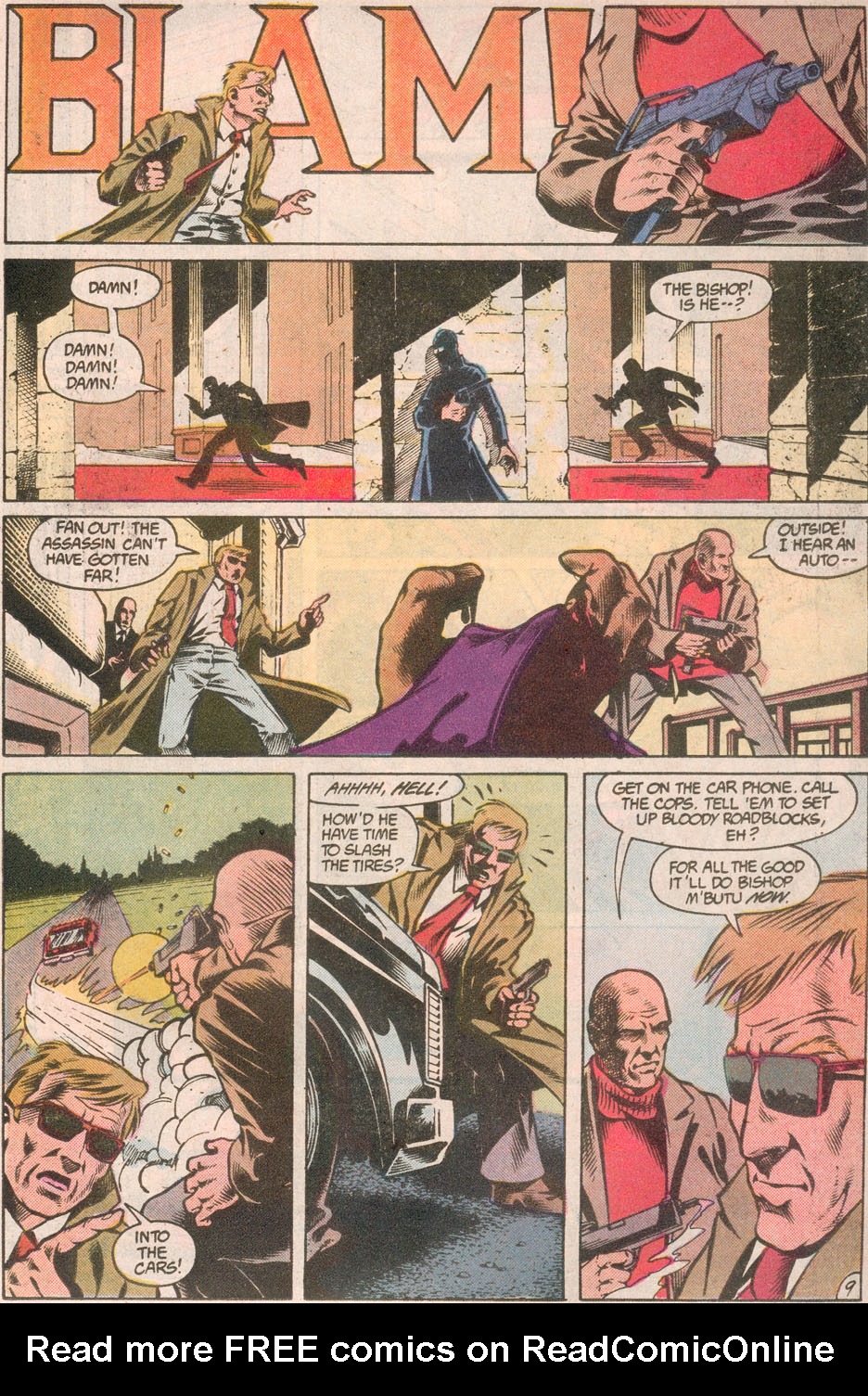 Manhunter (1988) Issue #1 #1 - English 10