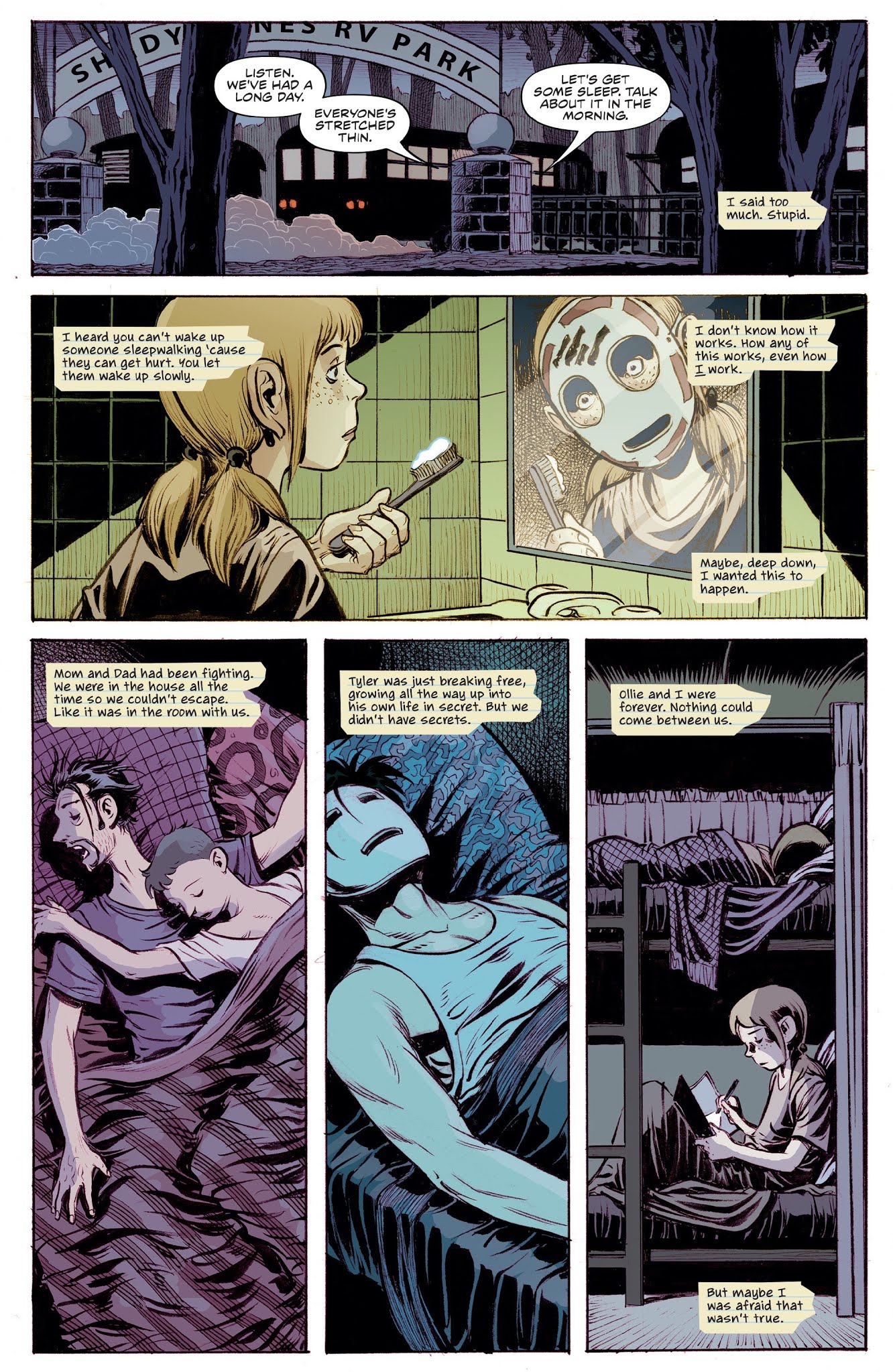 Read online House Amok comic -  Issue #4 - 11