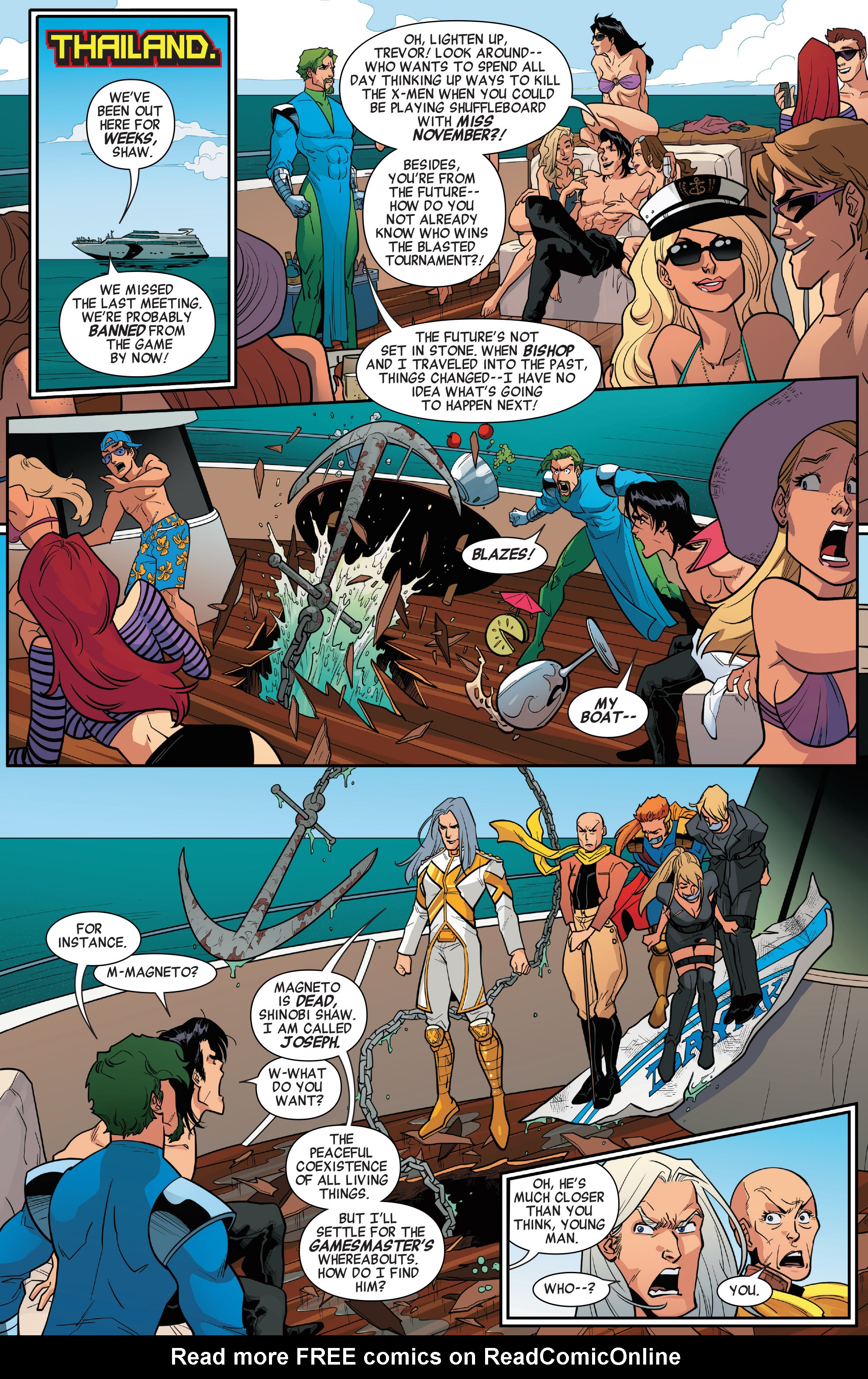 Read online X-Men '92 (2016) comic -  Issue #8 - 20