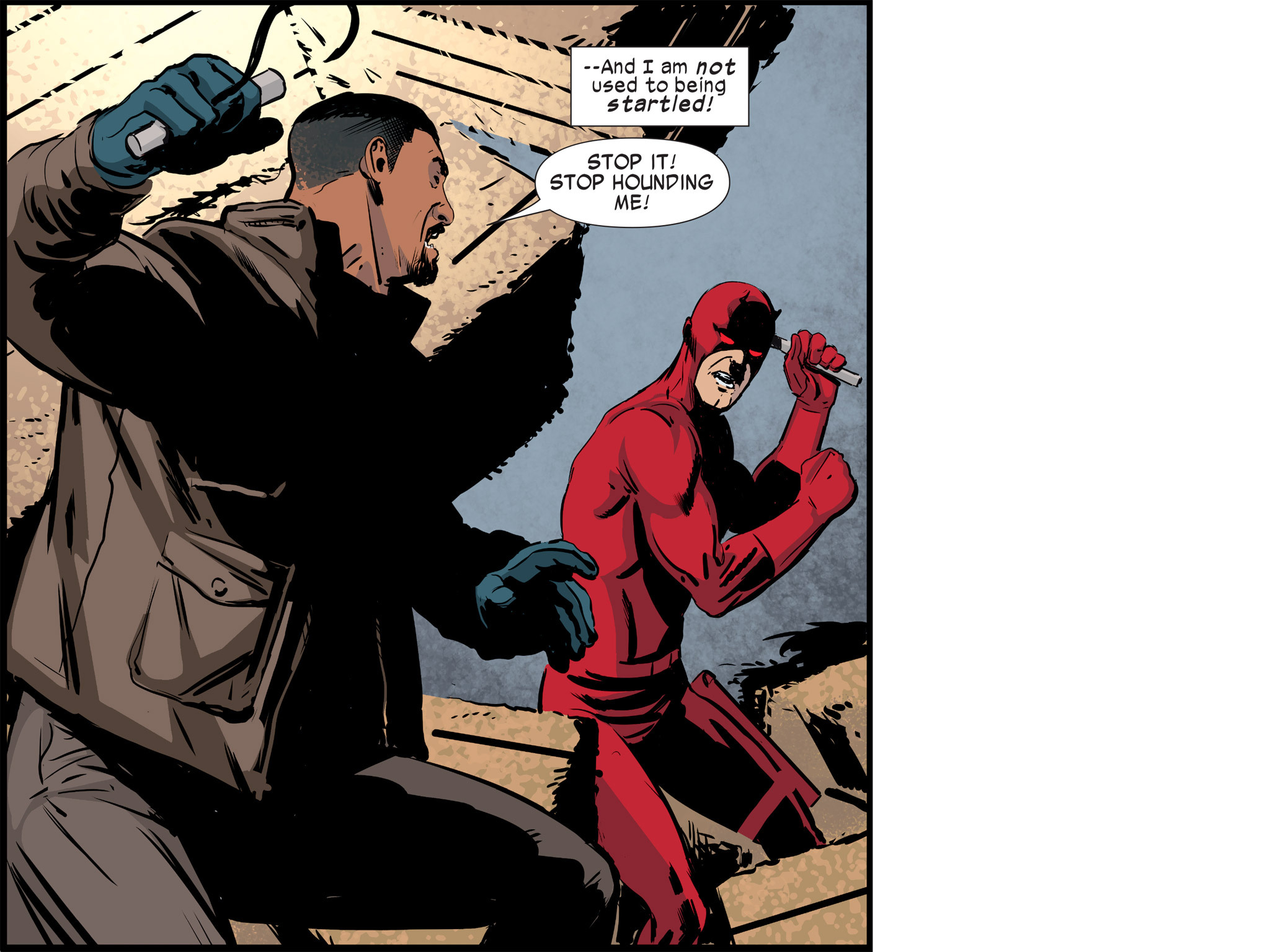 Read online Daredevil: Road Warrior (Infinite Comics) comic -  Issue #3 - 6