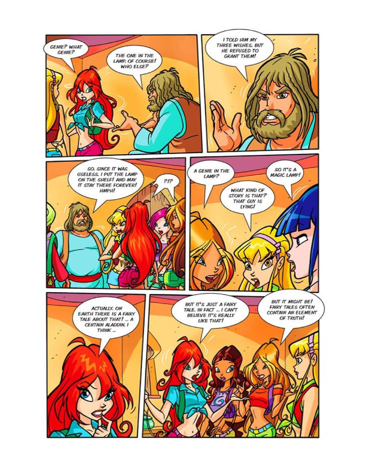 Winx Club Comic issue 50 - Page 19