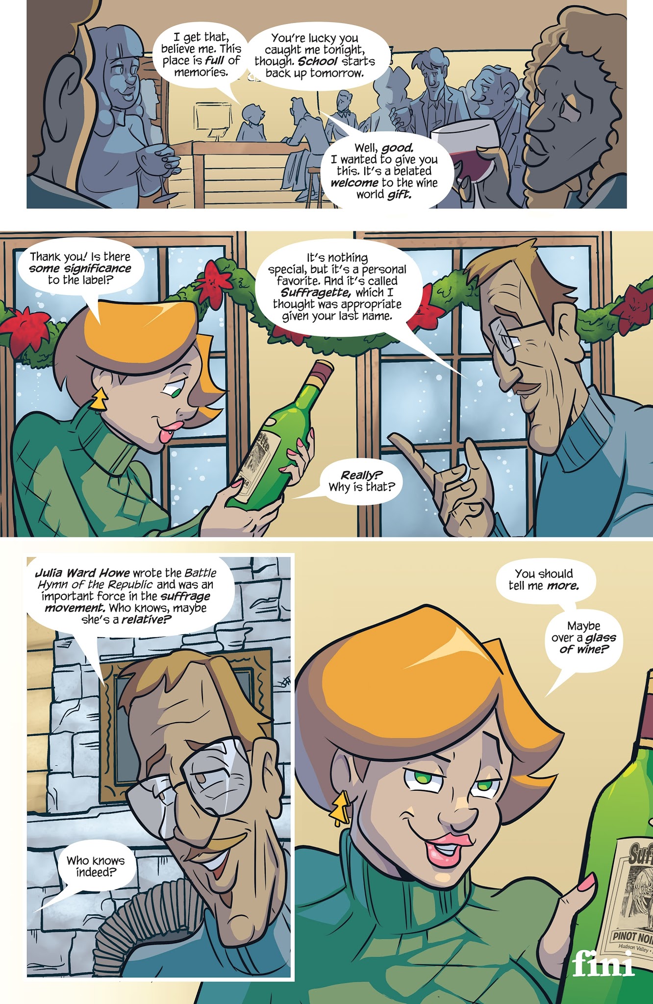 Read online Time & Vine comic -  Issue #4 - 46