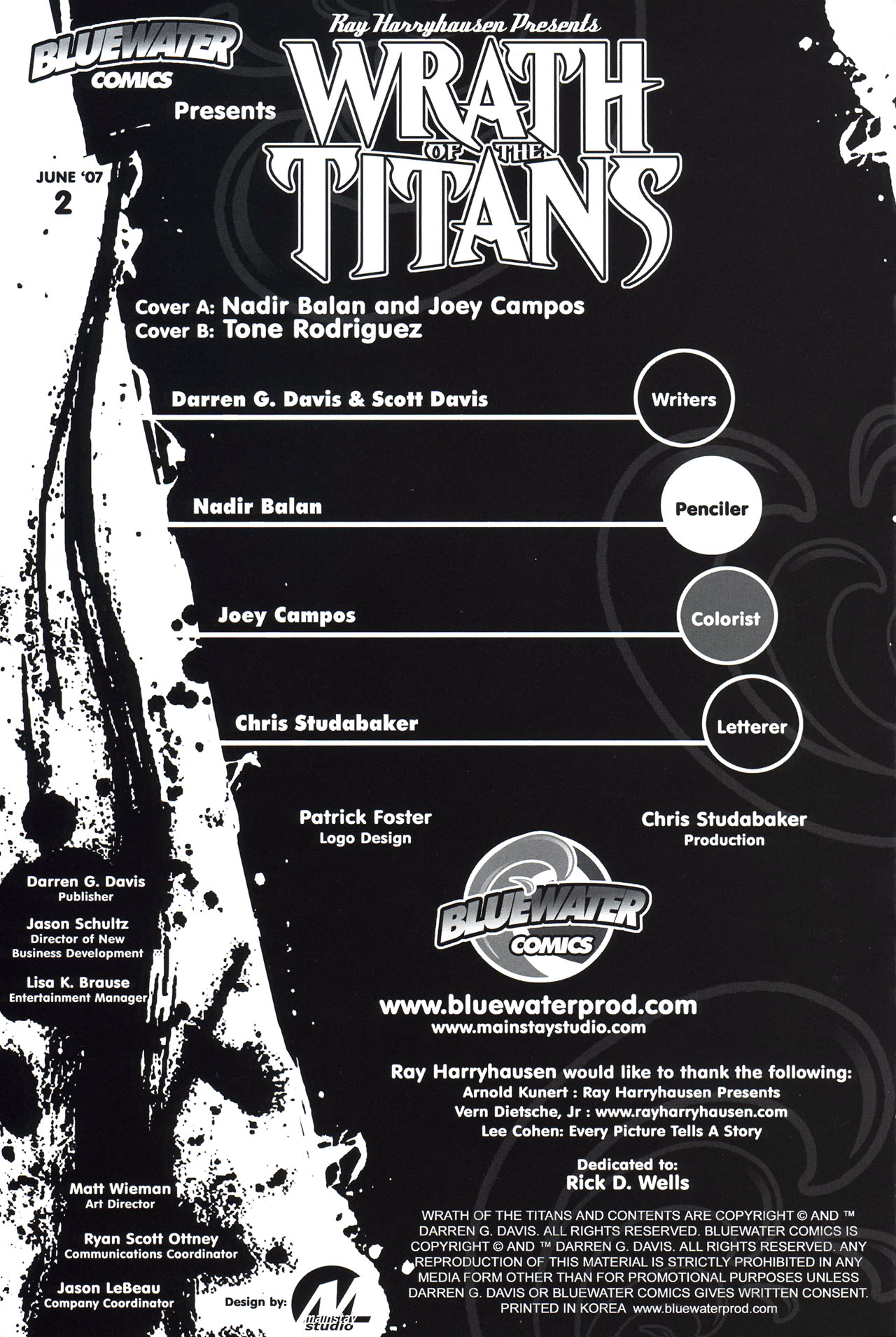Read online Wrath of the Titans comic -  Issue #2 - 2