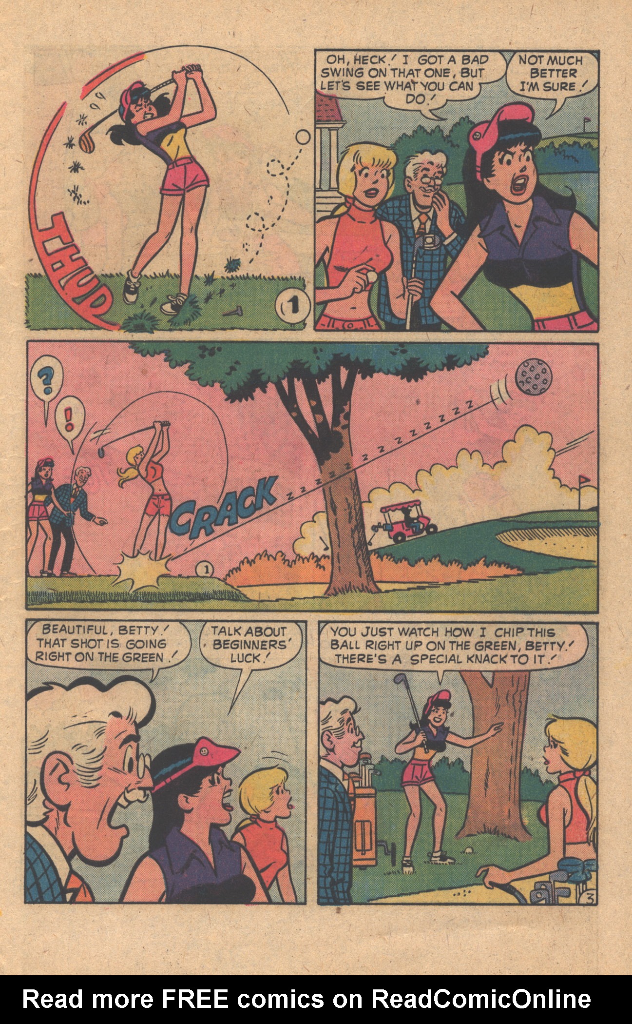 Read online Archie Giant Series Magazine comic -  Issue #238 - 5