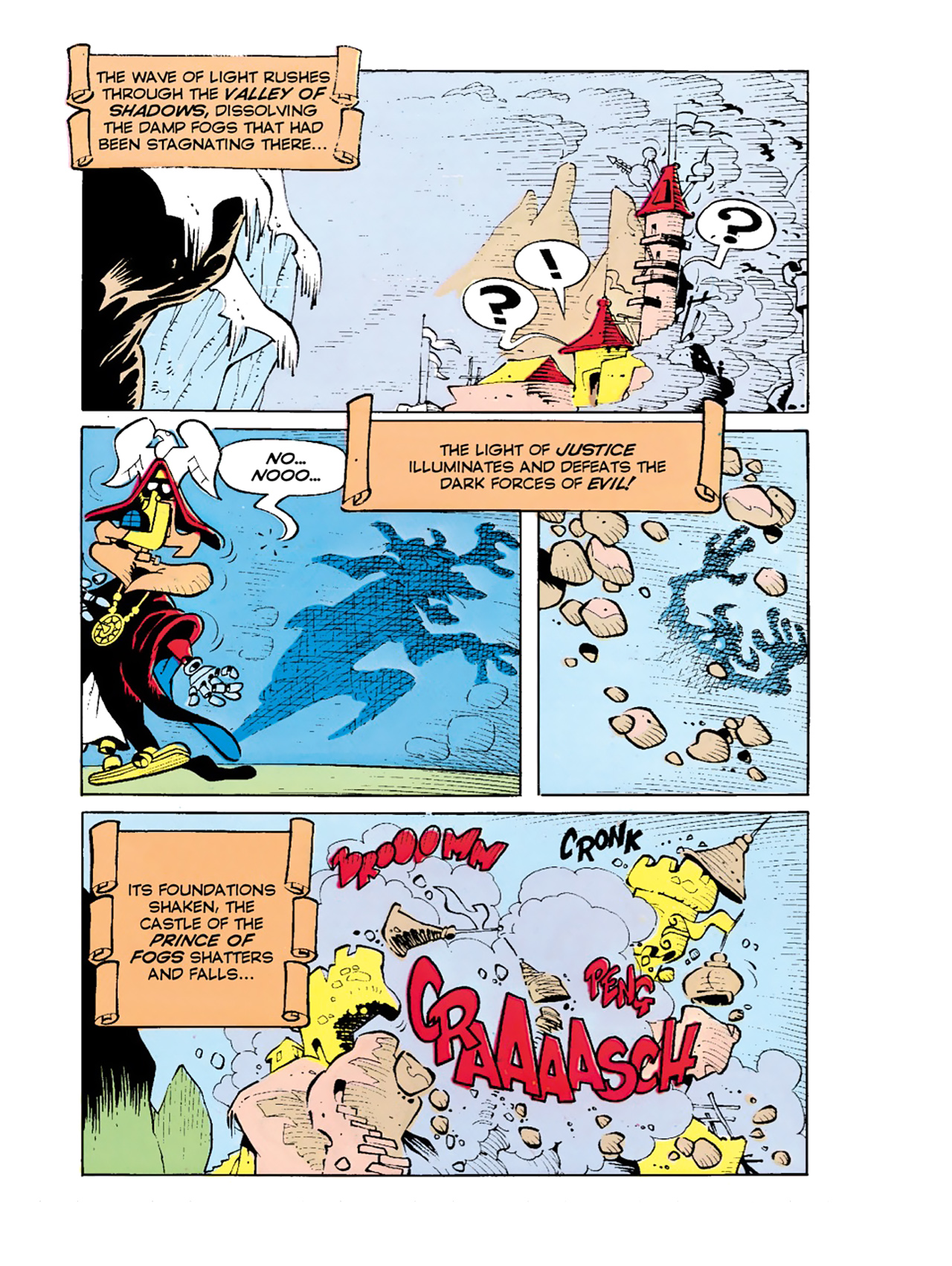 Read online Mickey Mouse in the Sword of Ice comic -  Issue #3 - 37