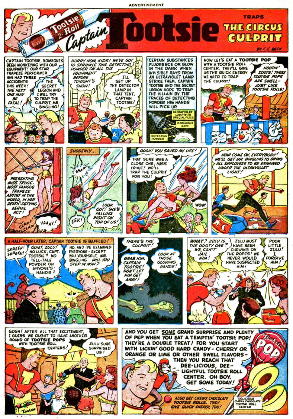 Read online Star Spangled Comics comic -  Issue #82 - 14