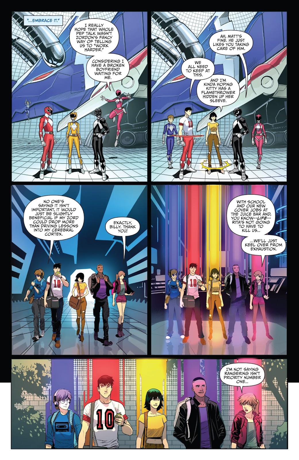 Saban's Go Go Power Rangers issue 5 - Page 8