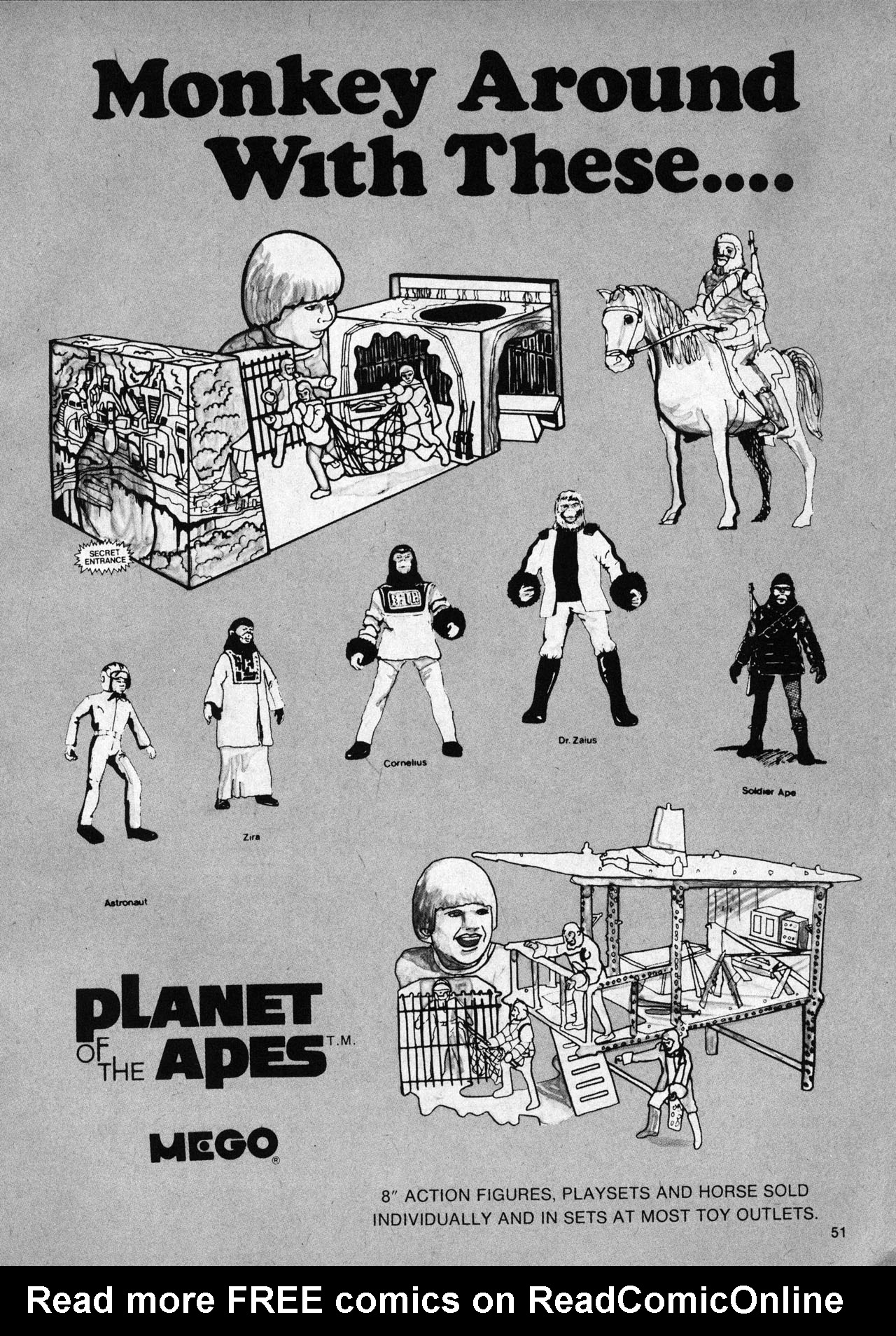 Read online Planet of the Apes comic -  Issue #3 - 49