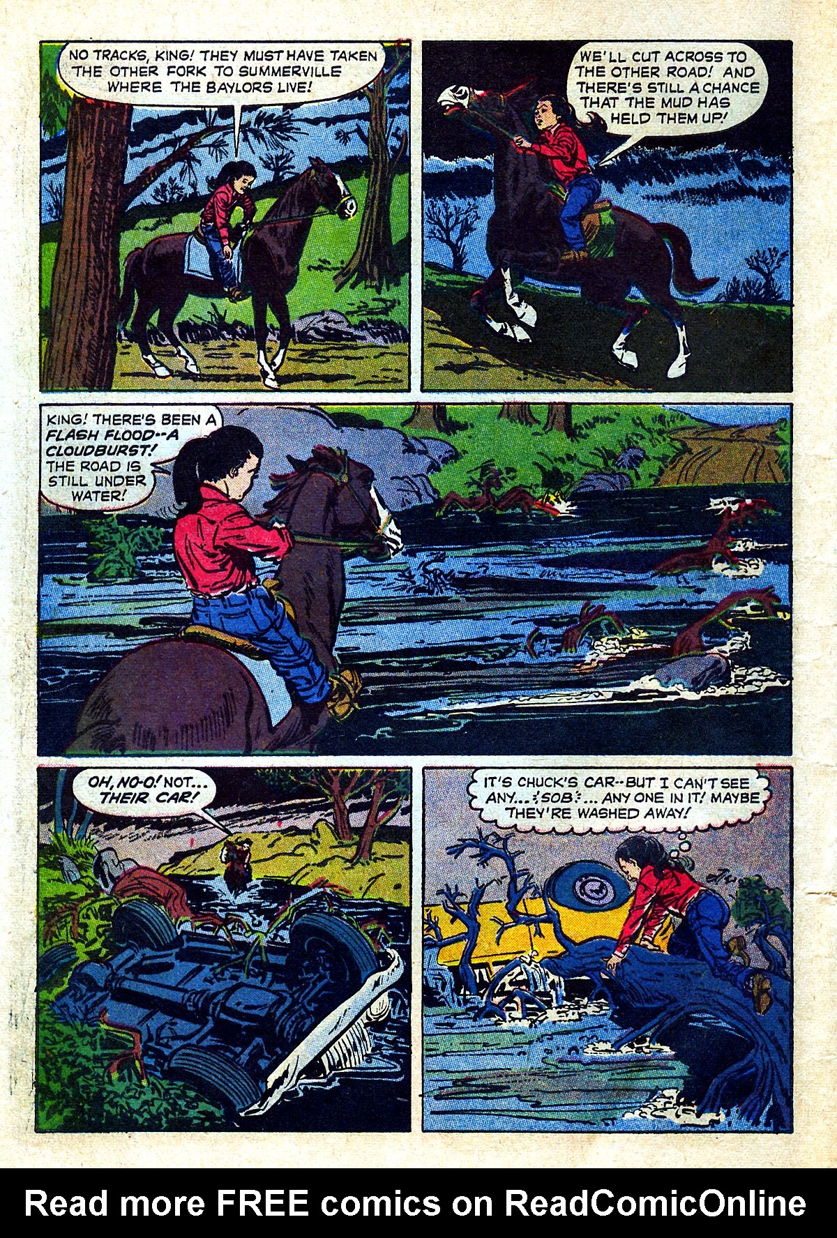 Read online Four Color Comics comic -  Issue #1195 - 6