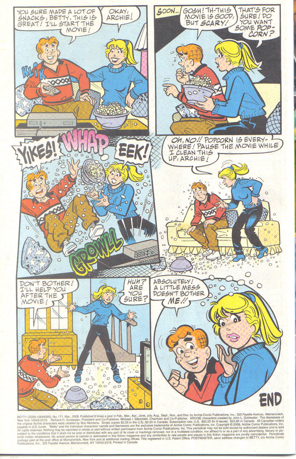 Read online Betty comic -  Issue #171 - 34