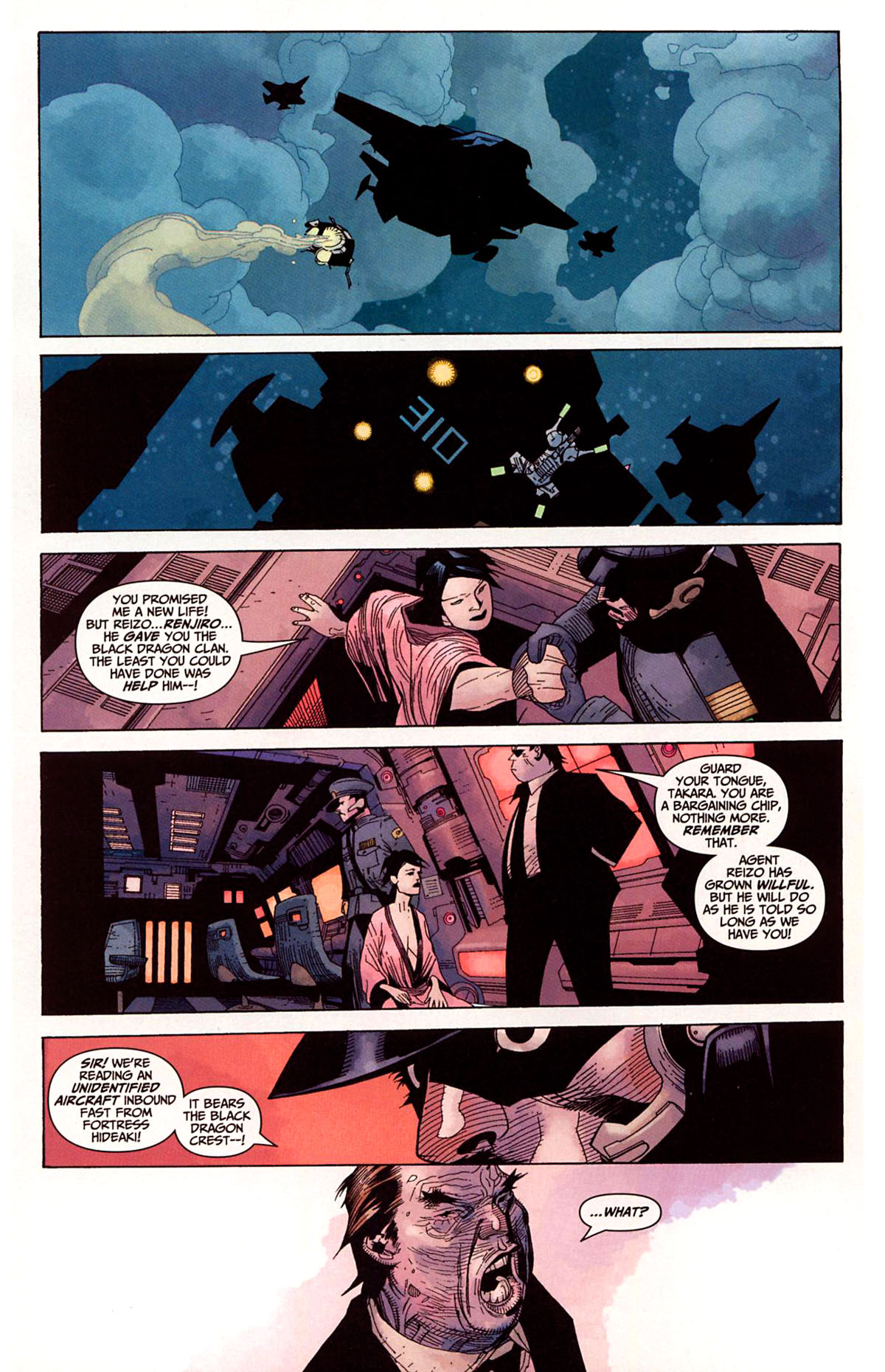 Read online Silent Dragon comic -  Issue #6 - 13