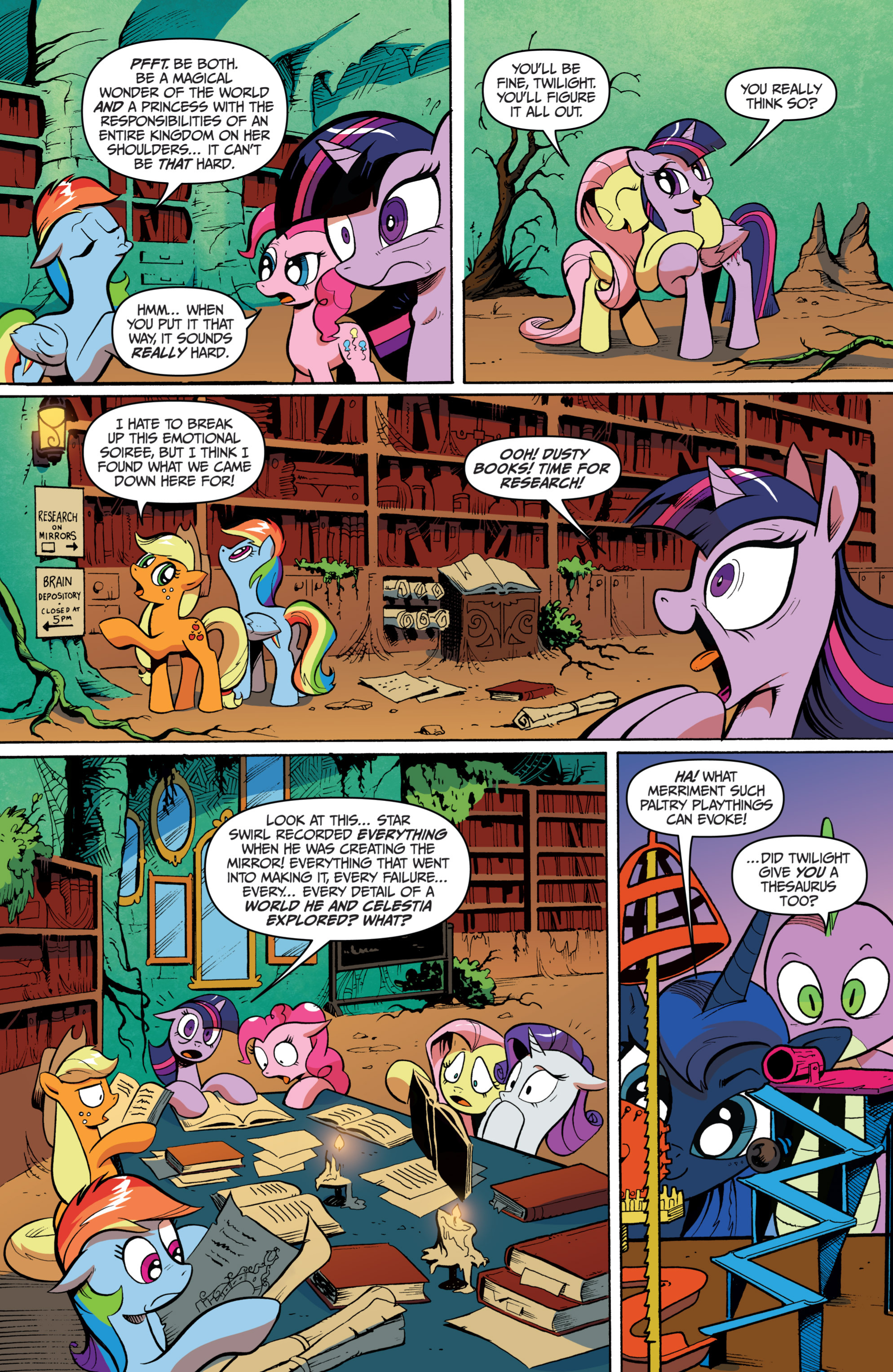Read online My Little Pony: Friendship is Magic comic -  Issue #17 - 16