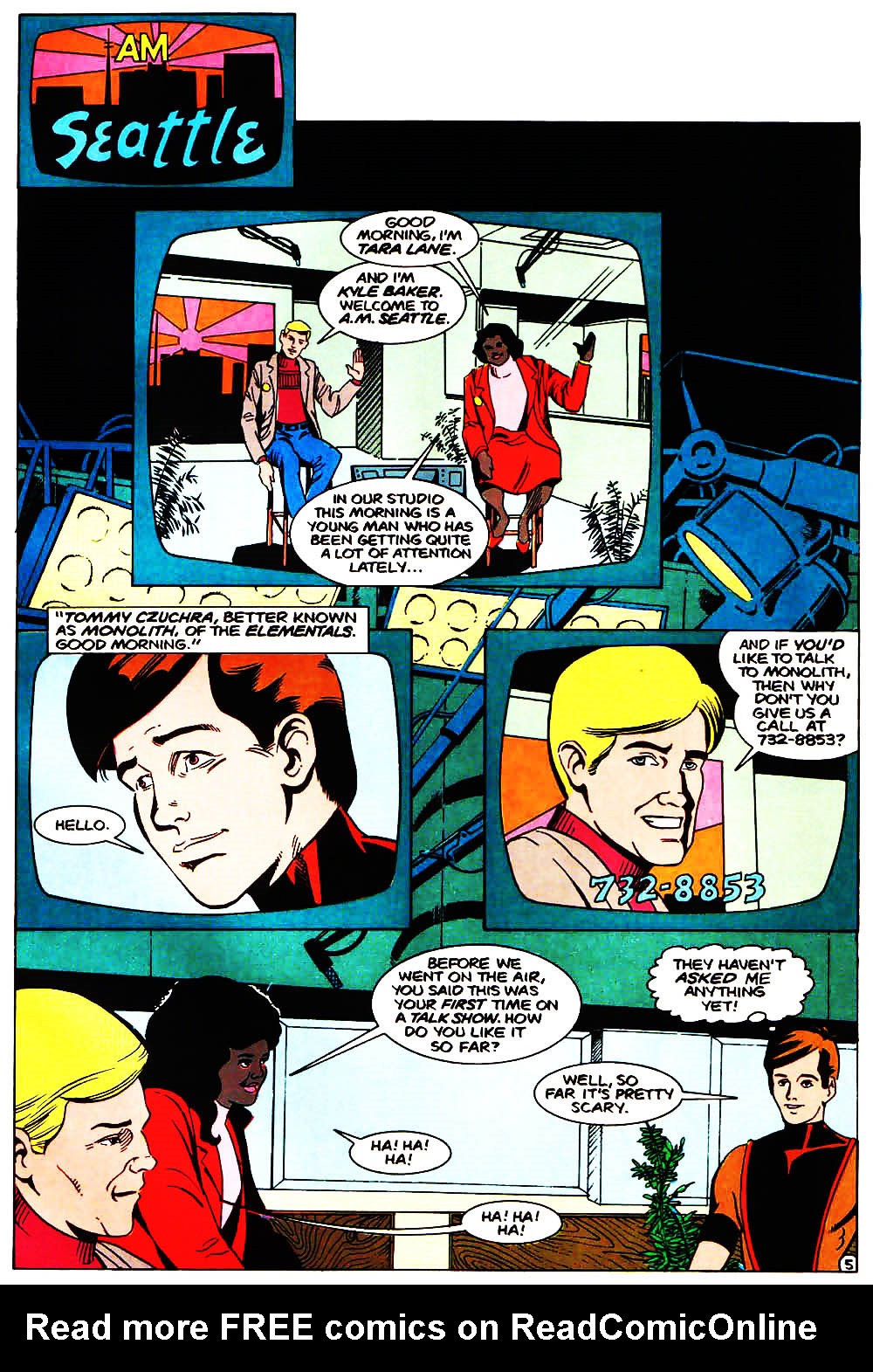 Read online Elementals (1984) comic -  Issue #9 - 9