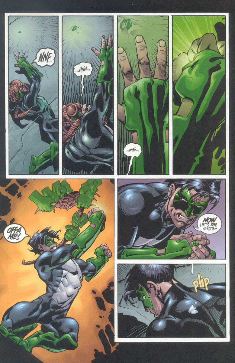 Read online Green Lantern vs. Aliens comic -  Issue #4 - 12