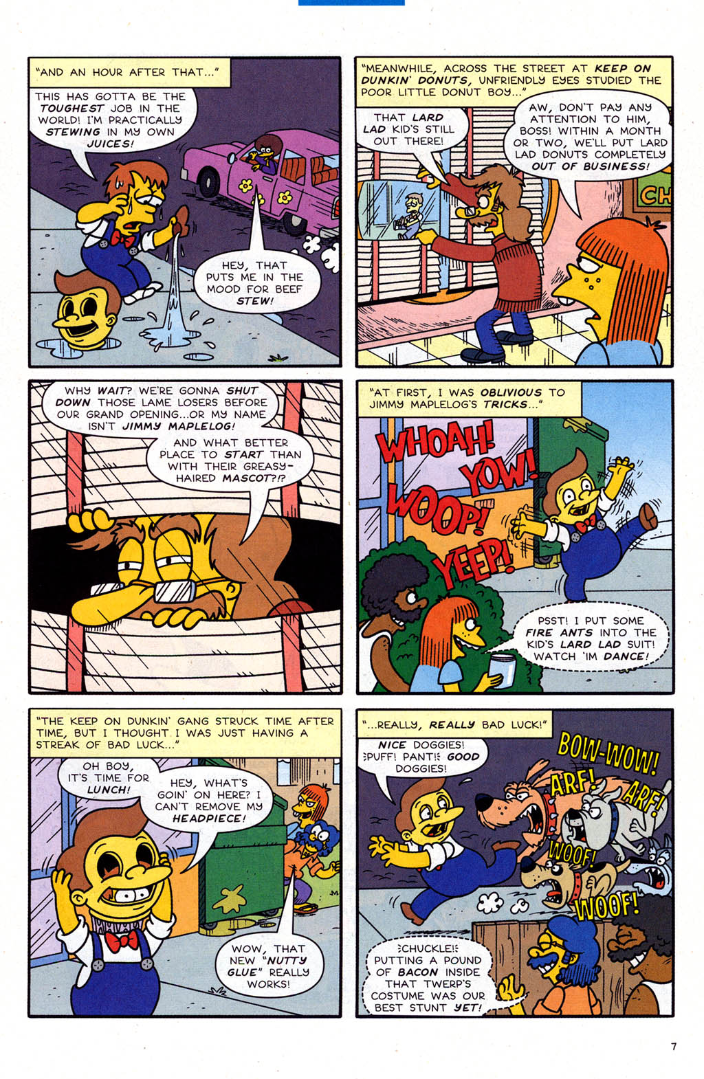Read online Bart Simpson comic -  Issue #20 - 9