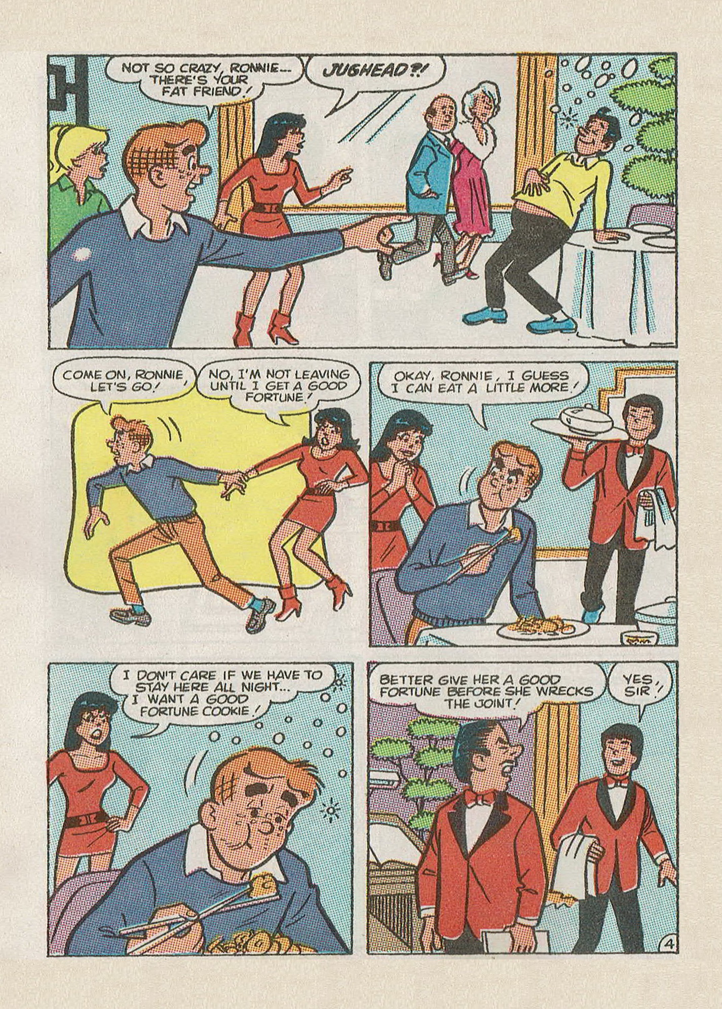 Read online Betty and Veronica Annual Digest Magazine comic -  Issue #4 - 94