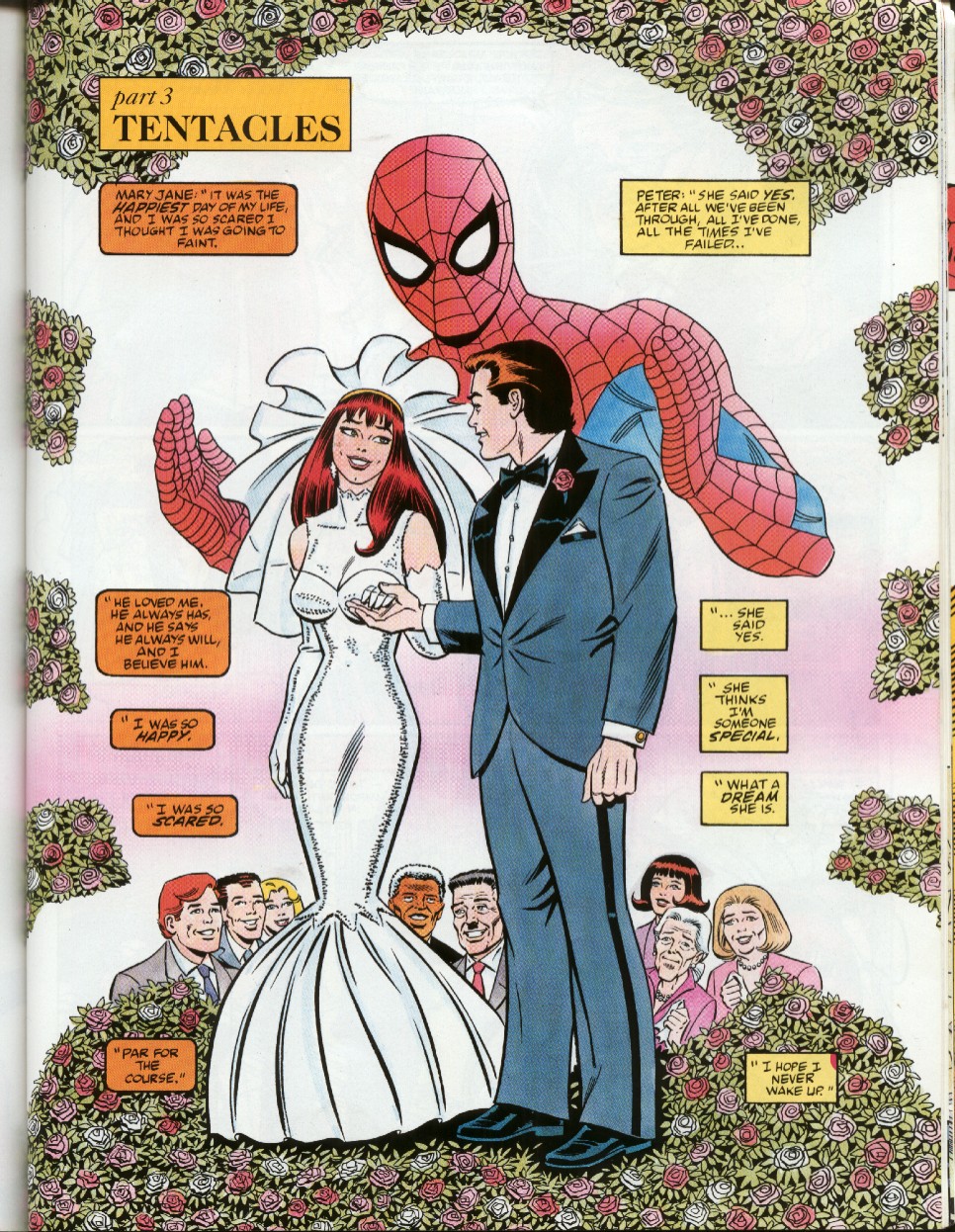 Read online Marvel Graphic Novel comic -  Issue #46 - Spider-Man - Parallel Lives - 45