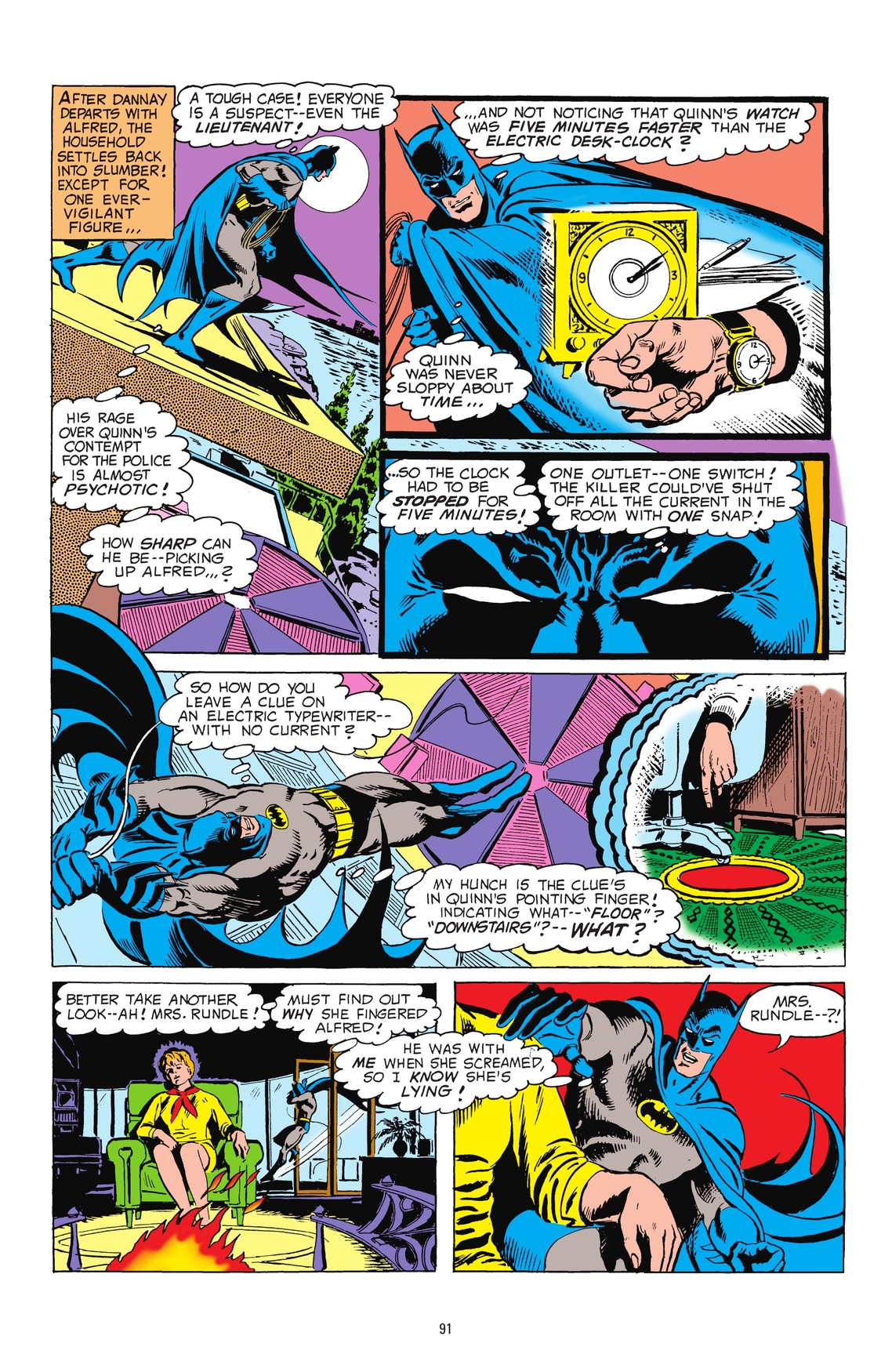 Read online Legends of the Dark Knight: Jose Luis Garcia-Lopez comic -  Issue # TPB (Part 1) - 92