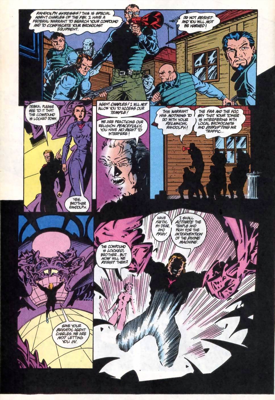 Read online Justice League America comic -  Issue #86 - 11