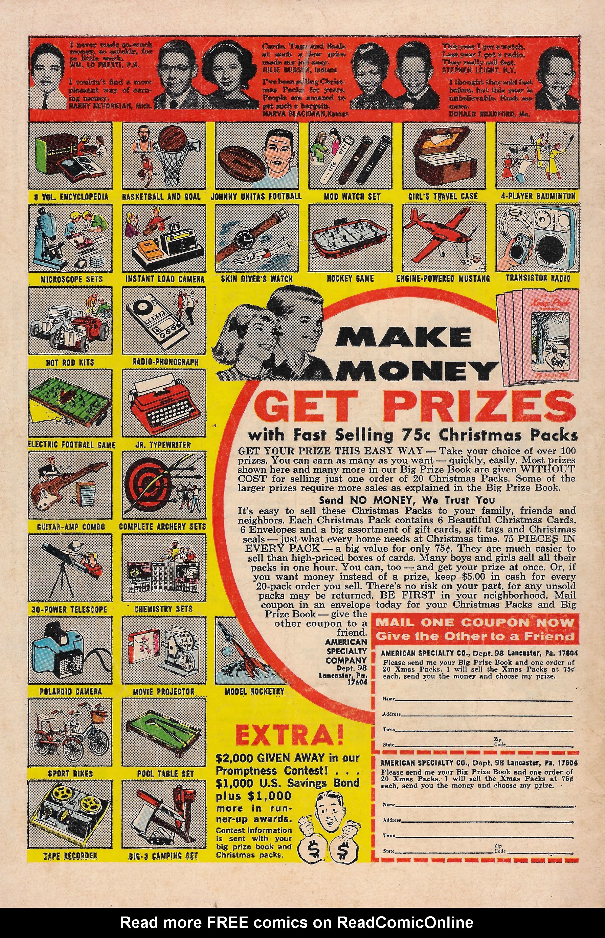 Read online Reggie and Me (1966) comic -  Issue #39 - 36