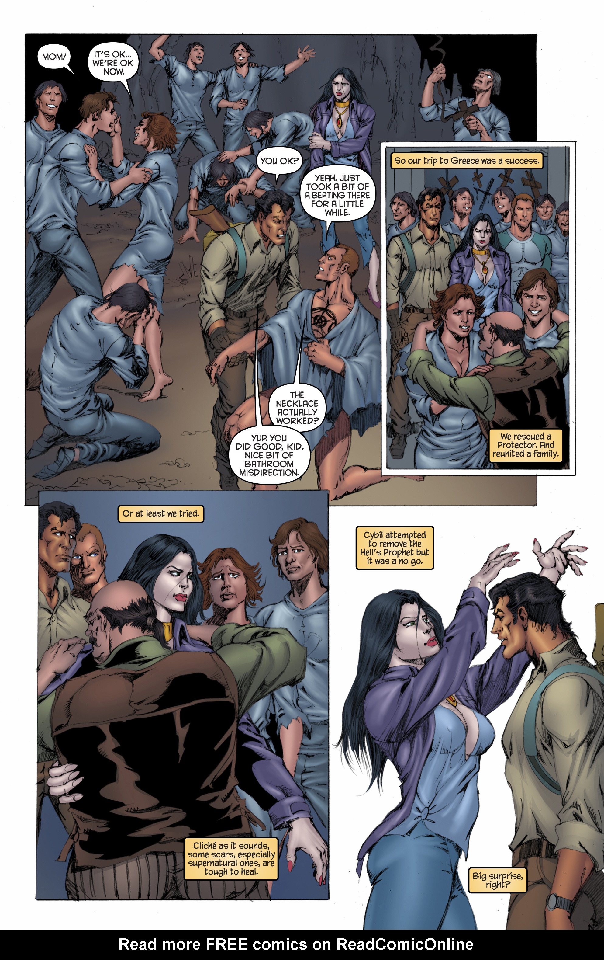 Read online Army of Darkness Omnibus comic -  Issue # TPB 3 (Part 3) - 25