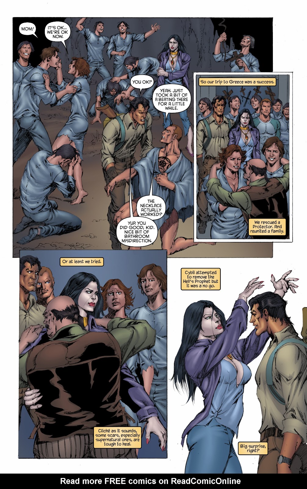Army of Darkness Omnibus issue TPB 3 (Part 3) - Page 25