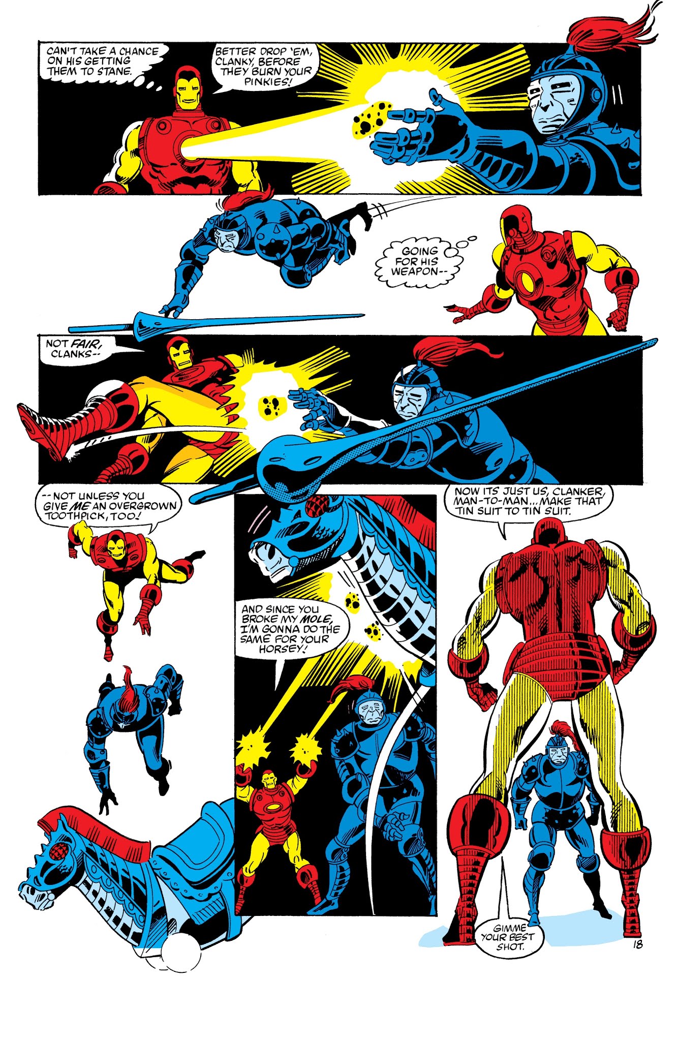 Read online Iron Man Epic Collection comic -  Issue # The Enemy Within (Part 5) - 28