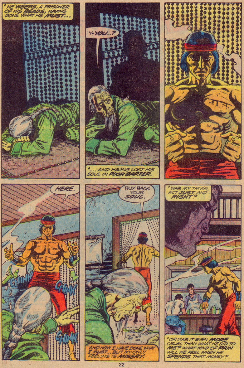 Master of Kung Fu (1974) issue 76 - Page 14