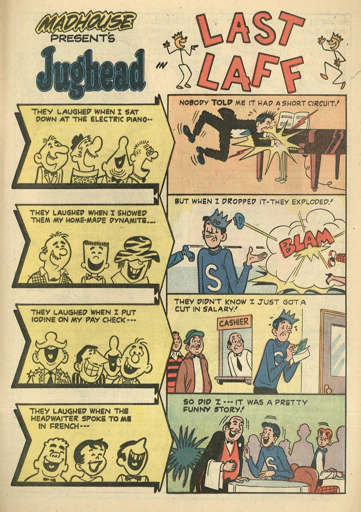 Read online Archie's Madhouse comic -  Issue #3 - 32