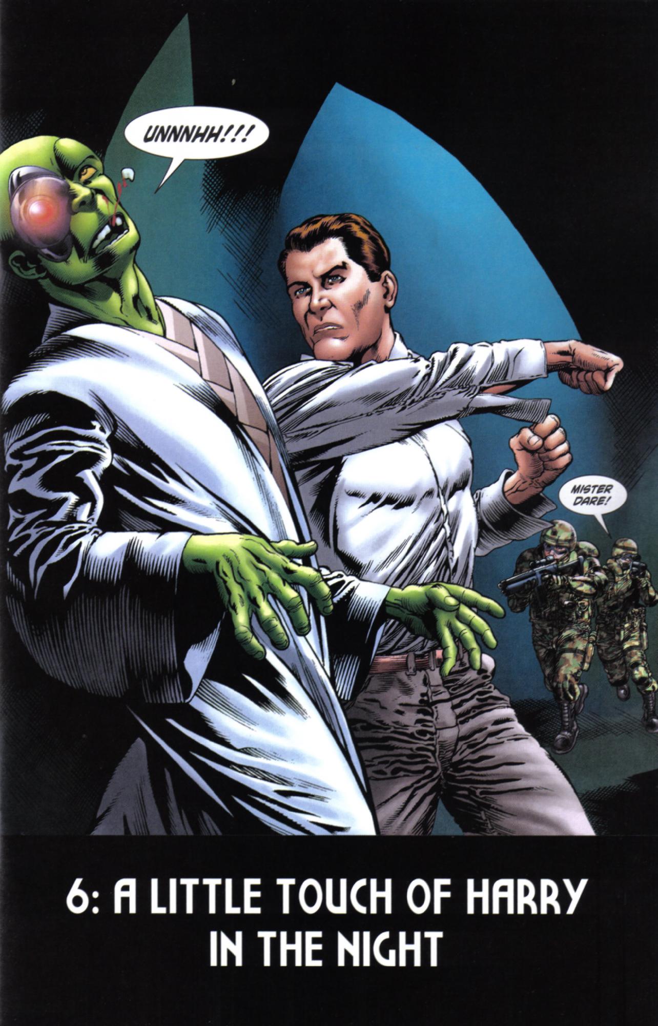 Read online Dan Dare comic -  Issue #6 - 7