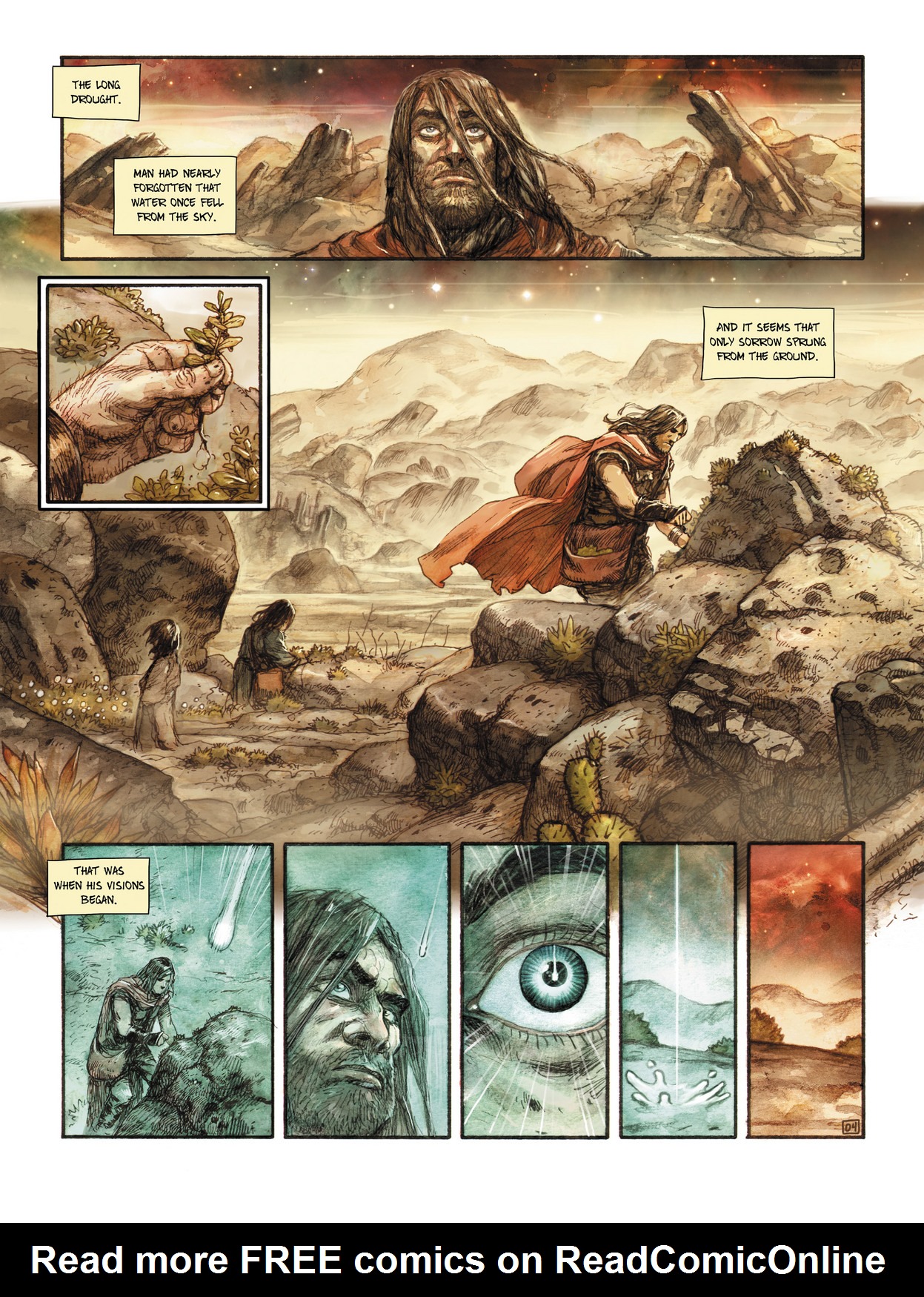 Read online Noah comic -  Issue # TPB (Part 1) - 10