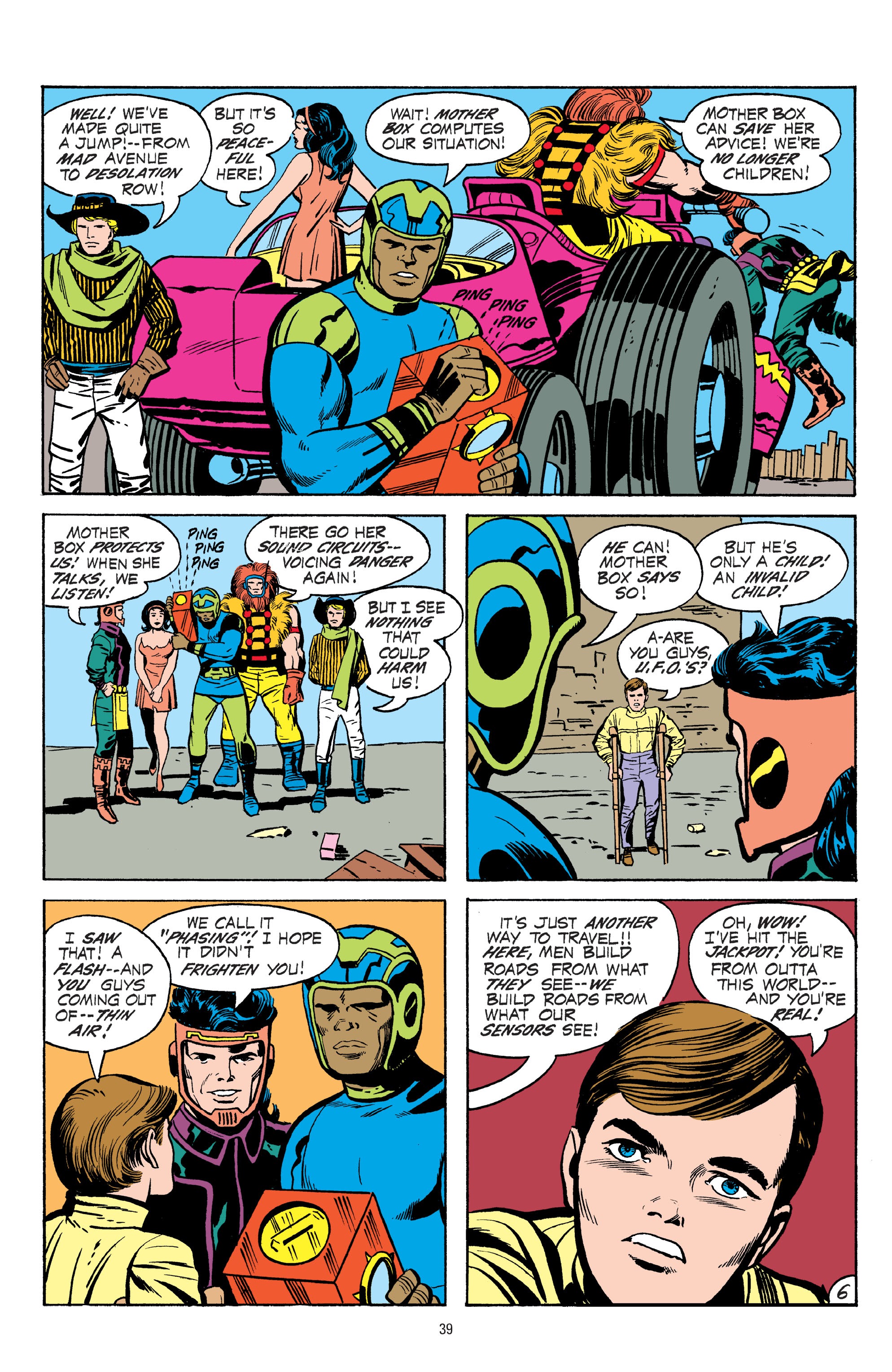 Read online The Forever People comic -  Issue # _TPB  by Jack Kirby (Part 1) - 39
