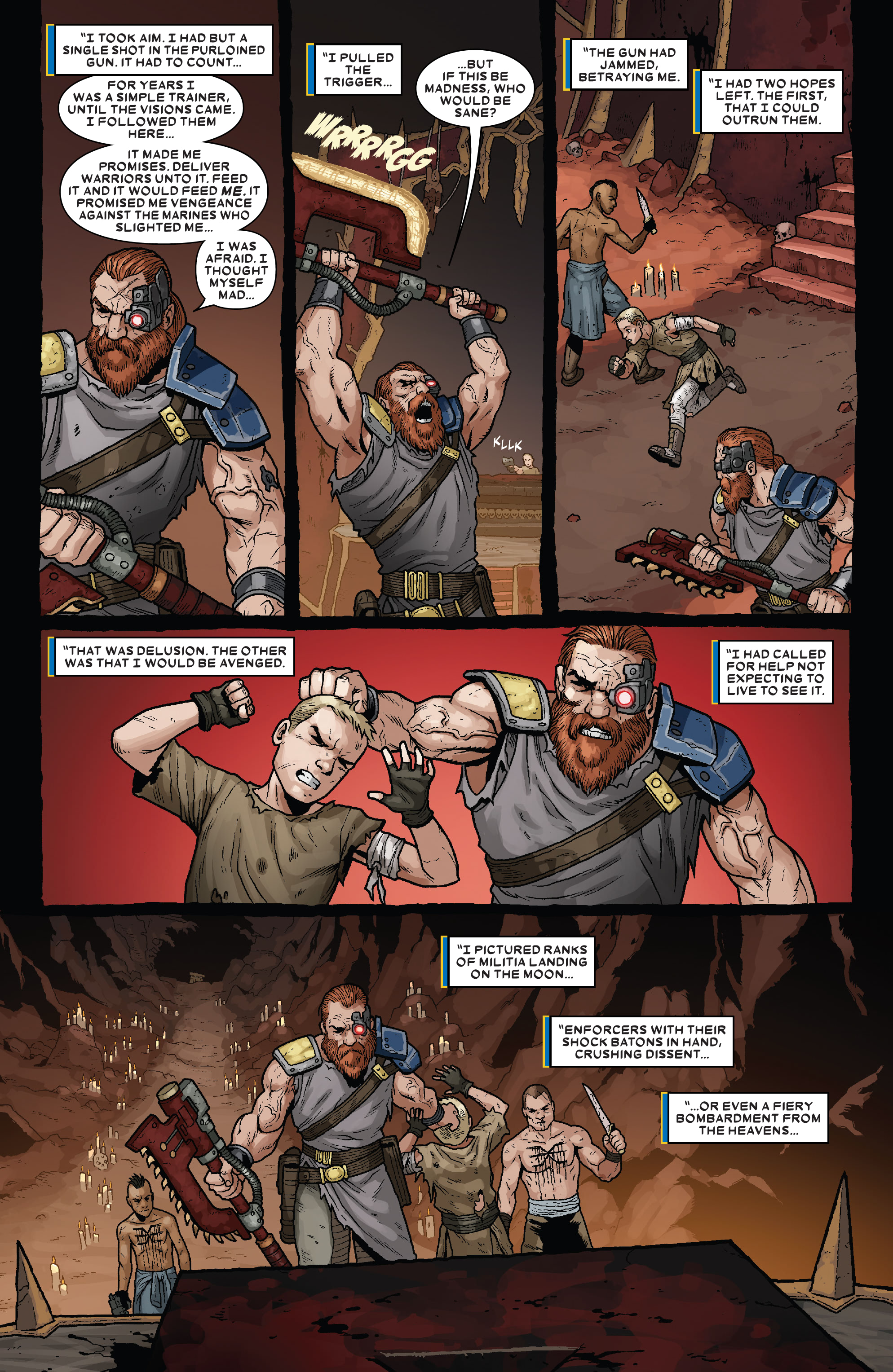 Read online Warhammer 40,000: Marneus Calgar comic -  Issue #3 - 15