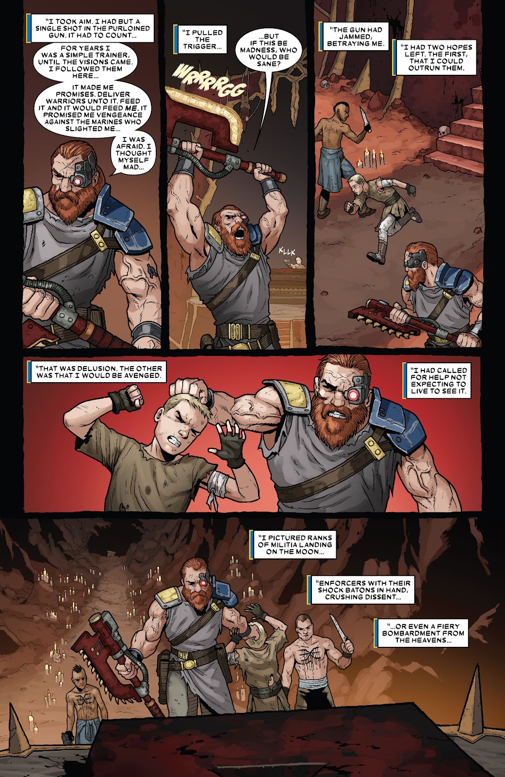 Warhammer 40,000: Marneus Calgar issue 3 - Page 15