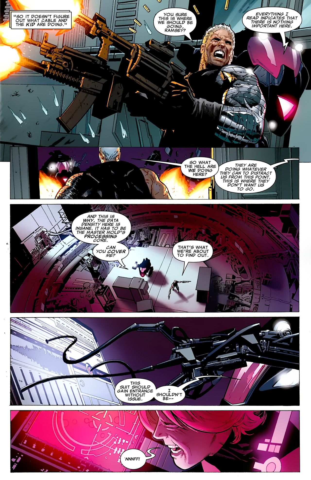 Read online X-Men Legacy (2008) comic -  Issue #237 - 7