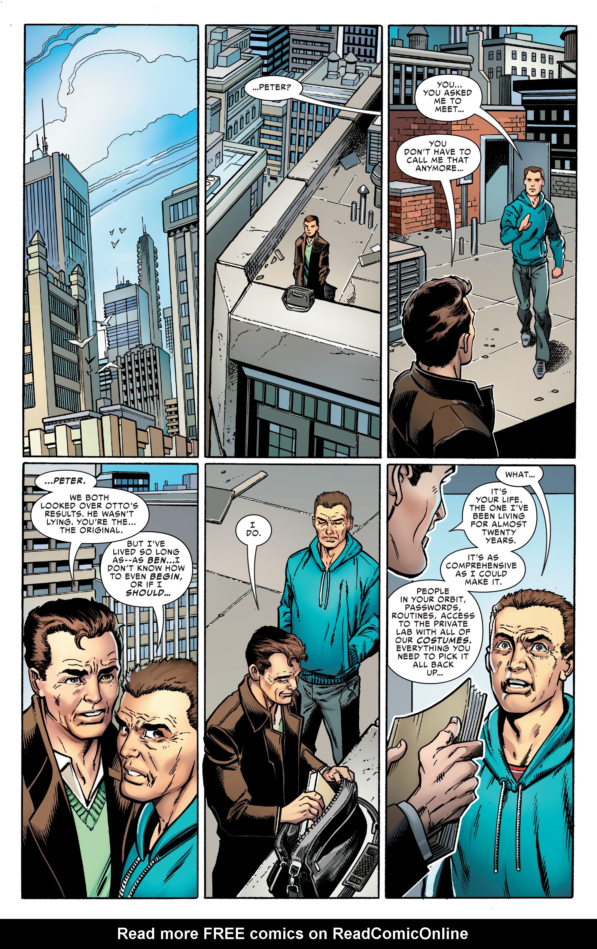 Read online Spider-Man: Life Story comic -  Issue #4 - 22