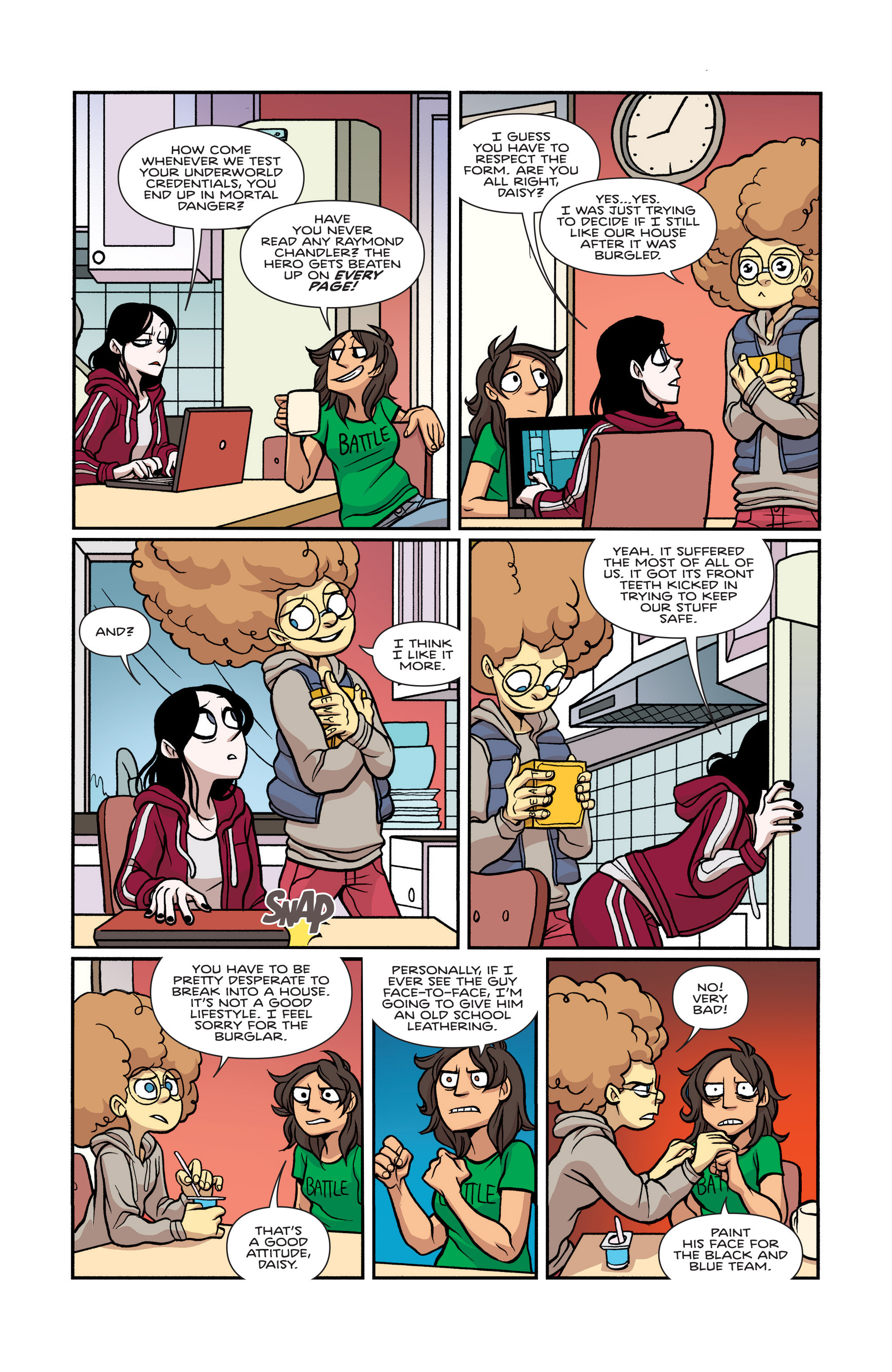 Read online Giant Days (2015) comic -  Issue #21 - 23